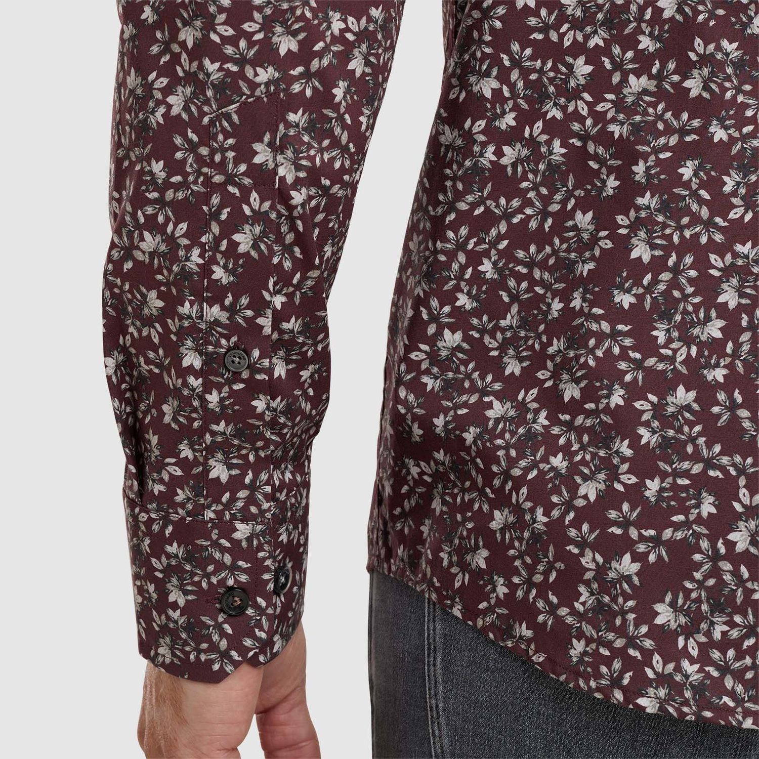 Vanguard | Overhemd van katoen met stretch VSI2410242-8173