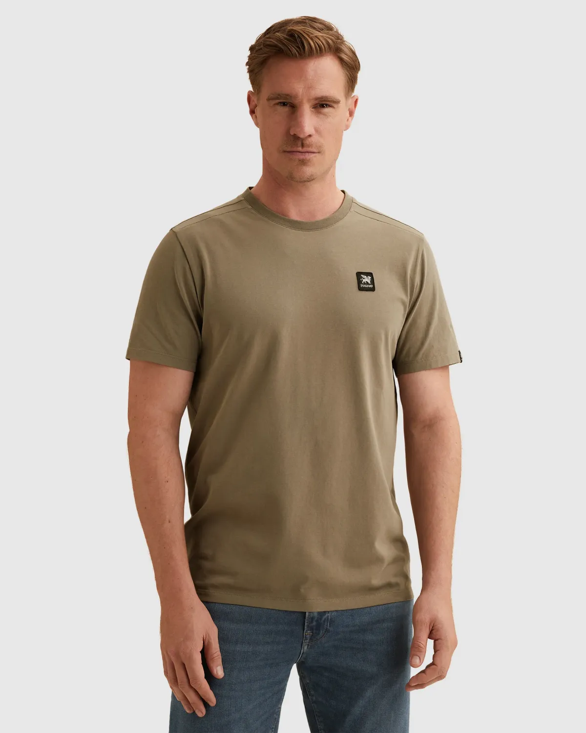 Vanguard T-shirt met badge VTSS2602502-8025