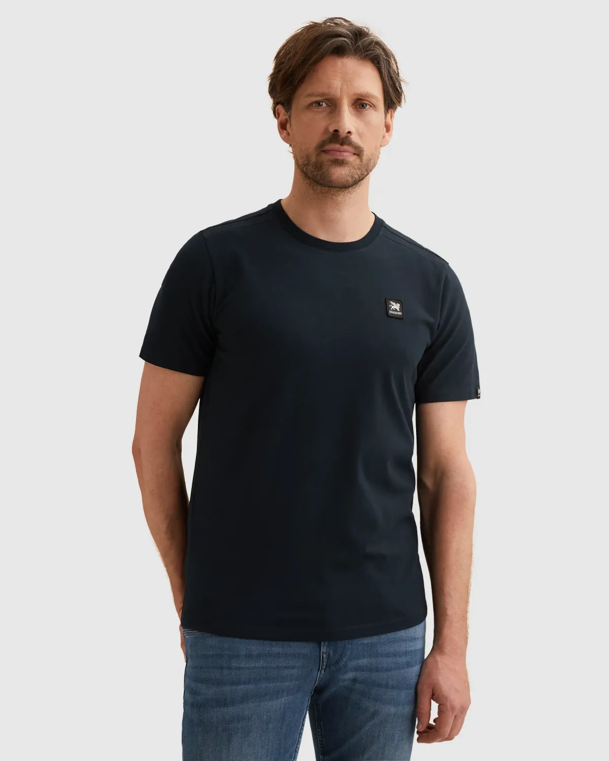 Vanguard T-shirt met badge VTSS2602501-5073