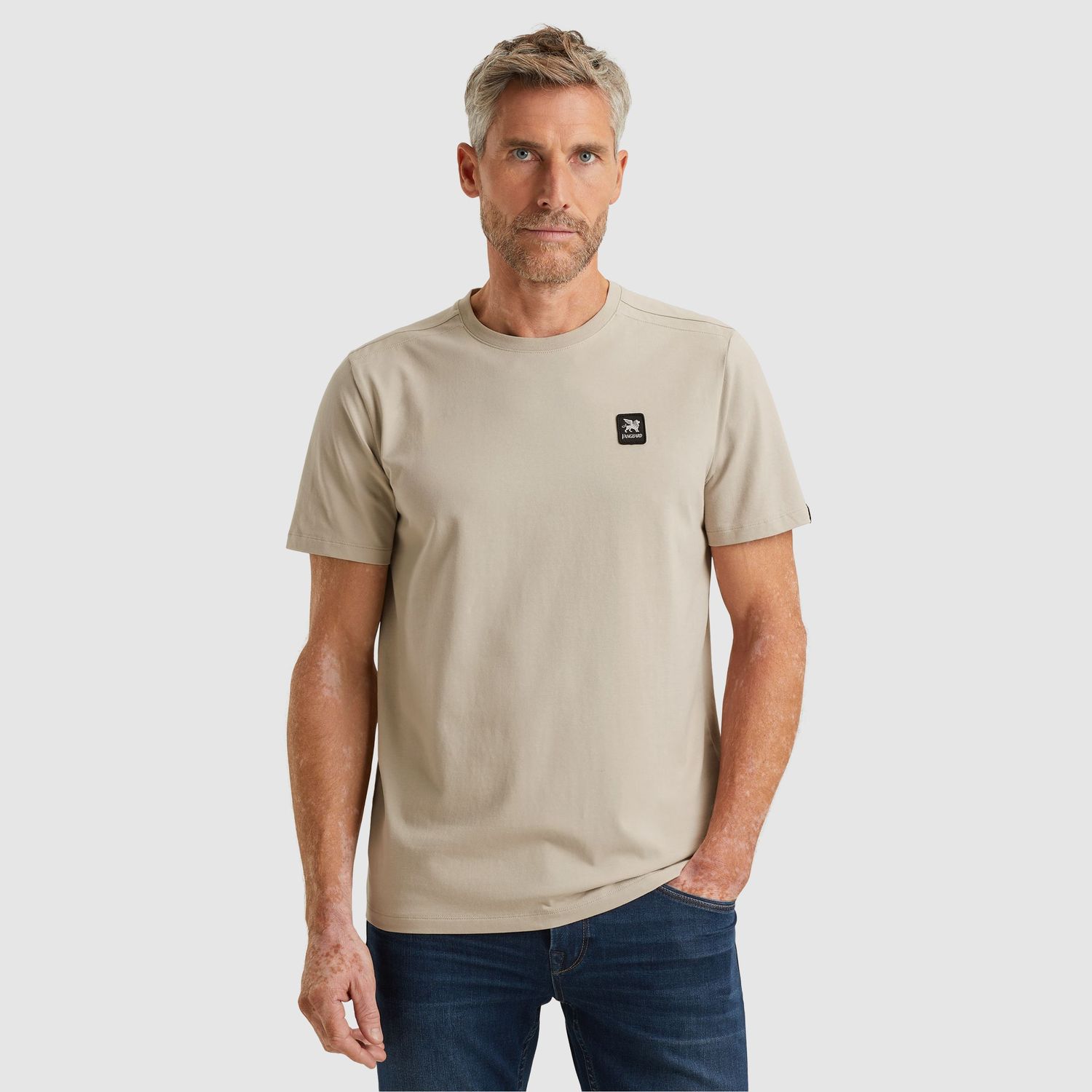 Vanguard | T-shirt van jersey VTSS2510500-7074