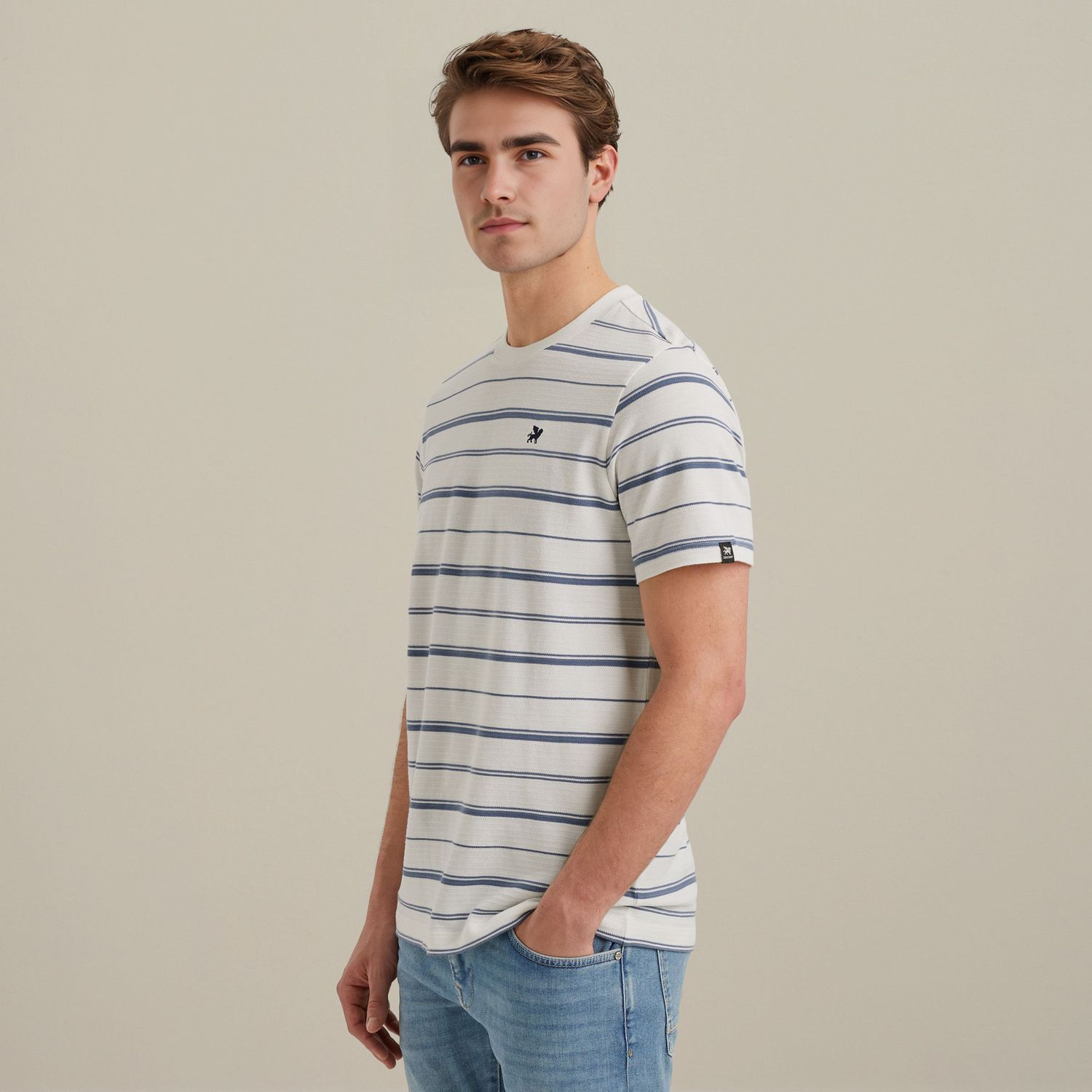 Vanguard | T-shirt met streeppatroon VTSS2505551-7004