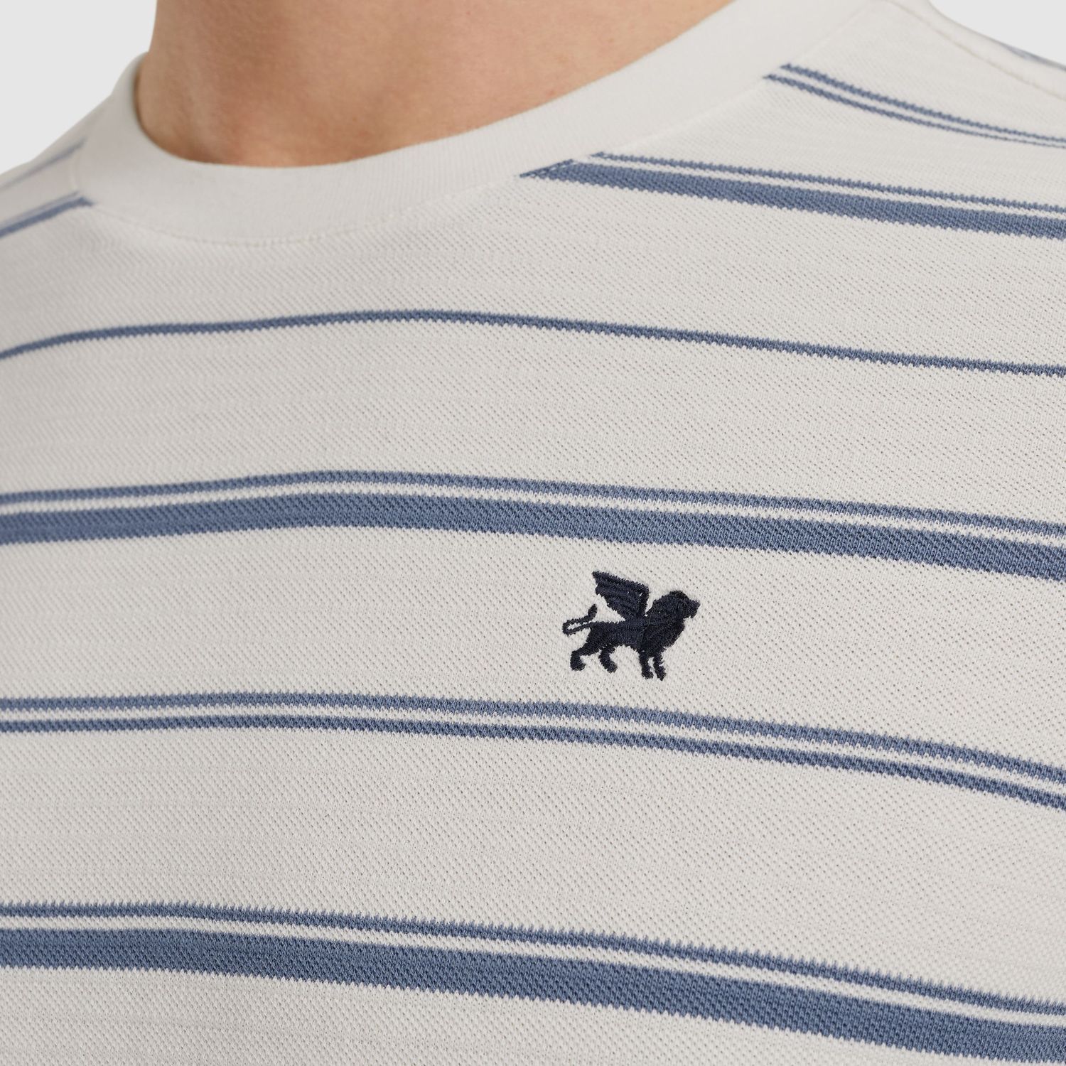 Vanguard | T-shirt met streeppatroon VTSS2505551-7004