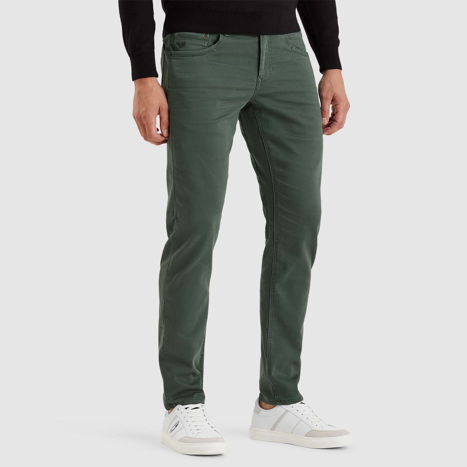 PME Legend | Tailwheel slim fit broek van colored denim PTR2502616-6026