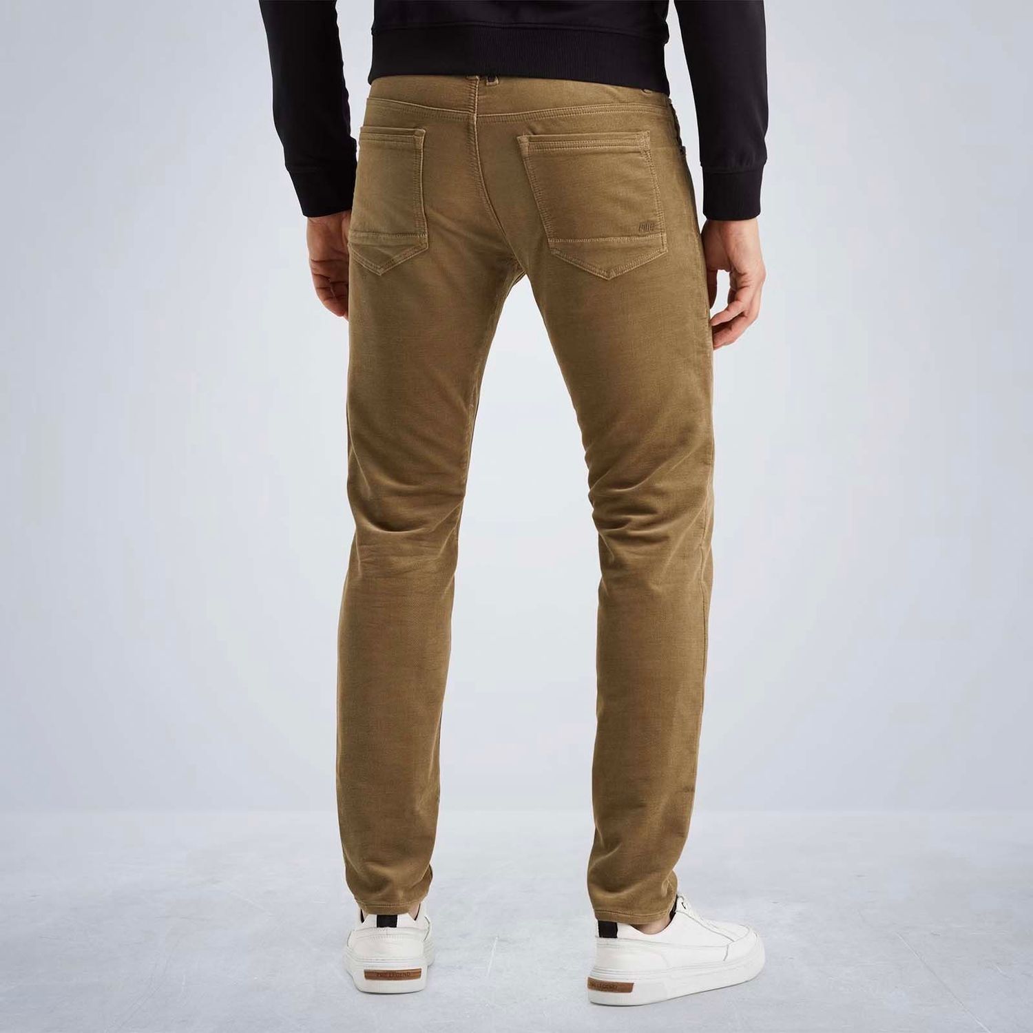 PME Legend | Tailwheel slim fit broek PTR2411648-6405