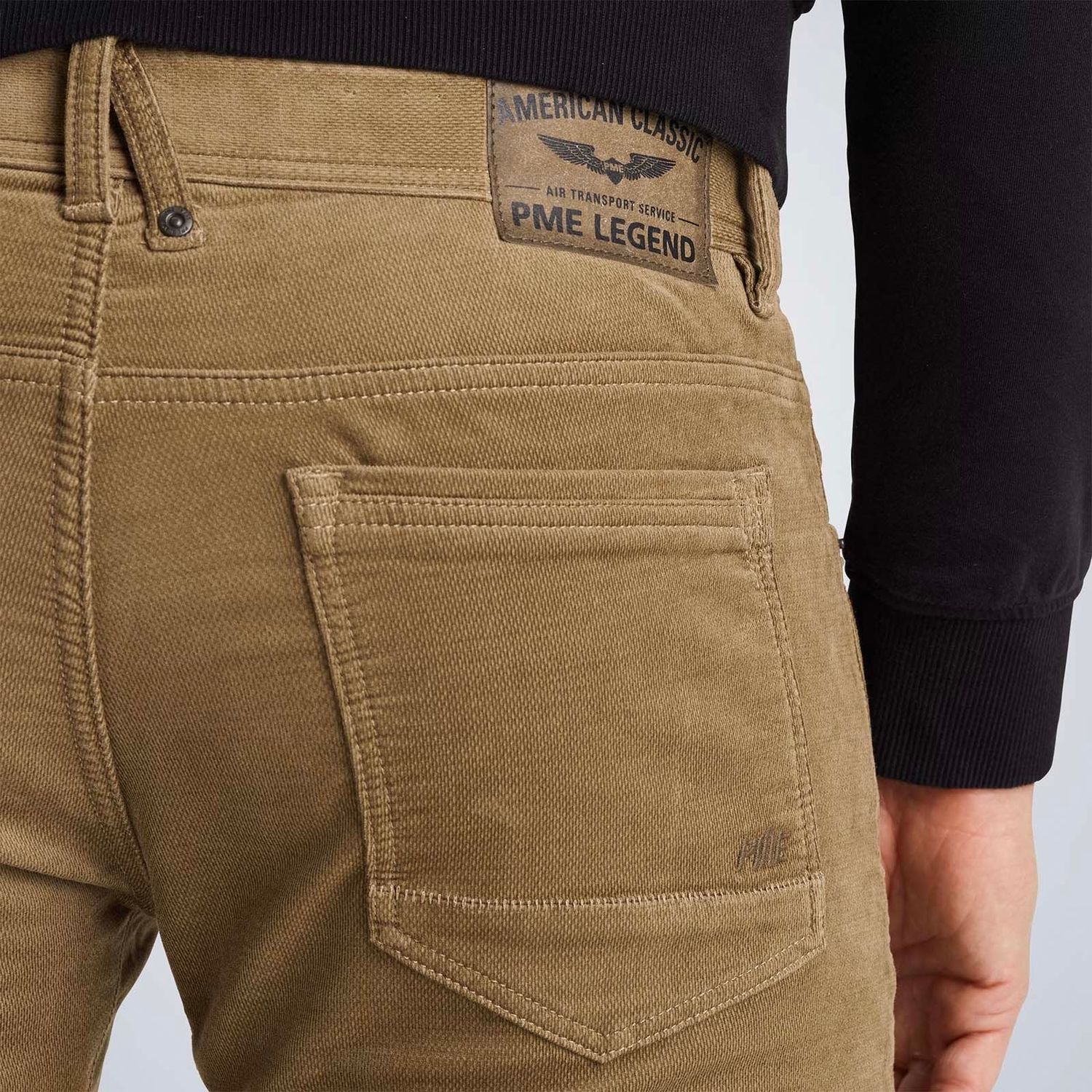PME Legend | Tailwheel slim fit broek PTR2411648-6405