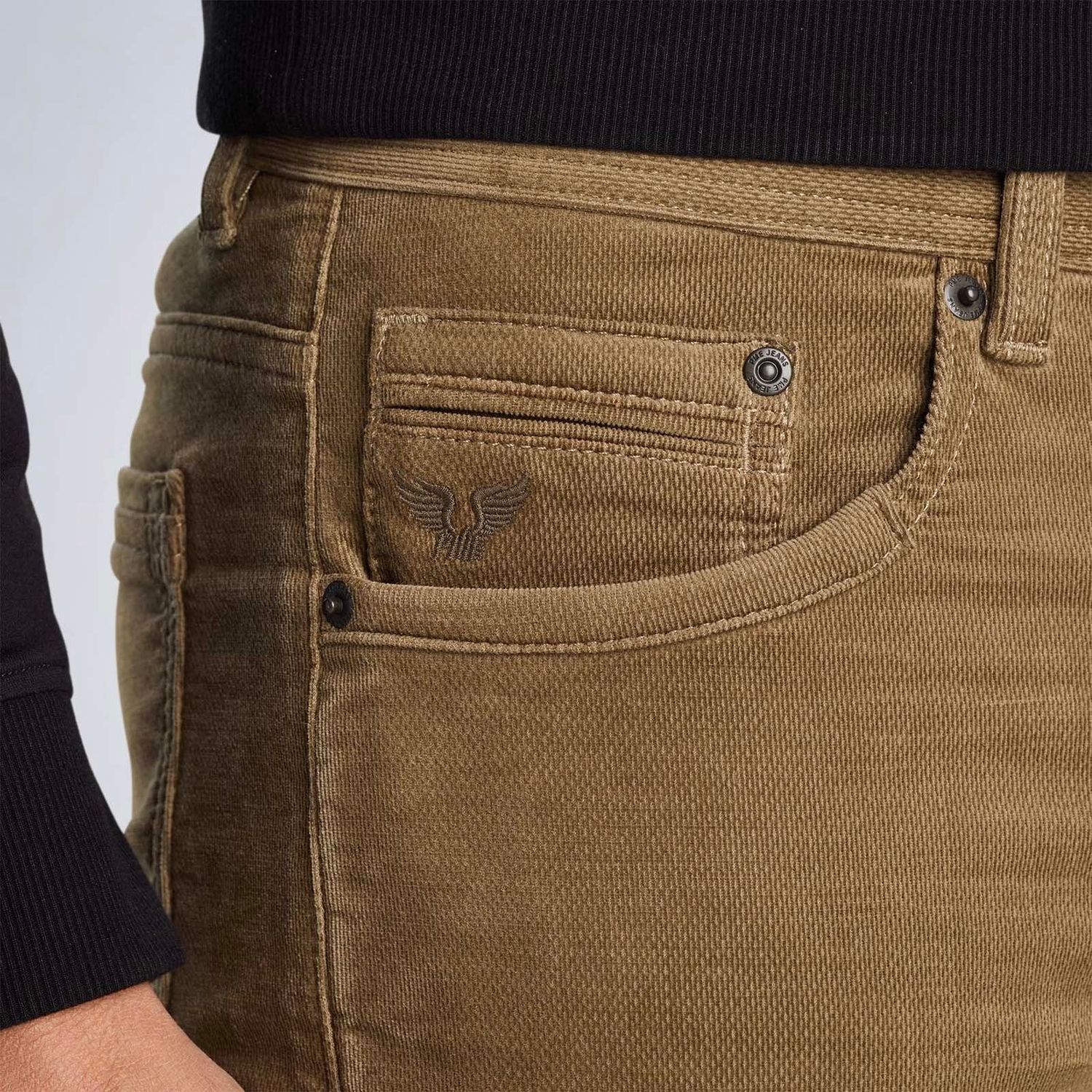 PME Legend | Tailwheel slim fit broek PTR2411648-6405