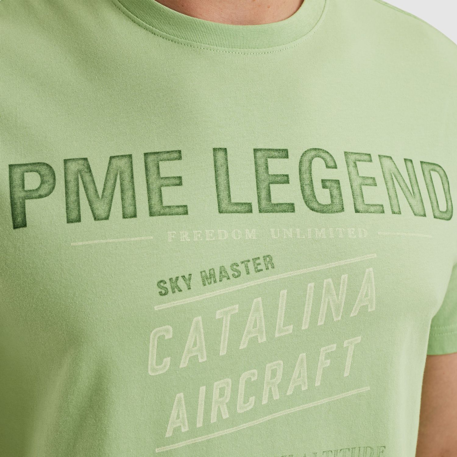 PME Legend | T-shirt met artwork PTSS2504582-6258