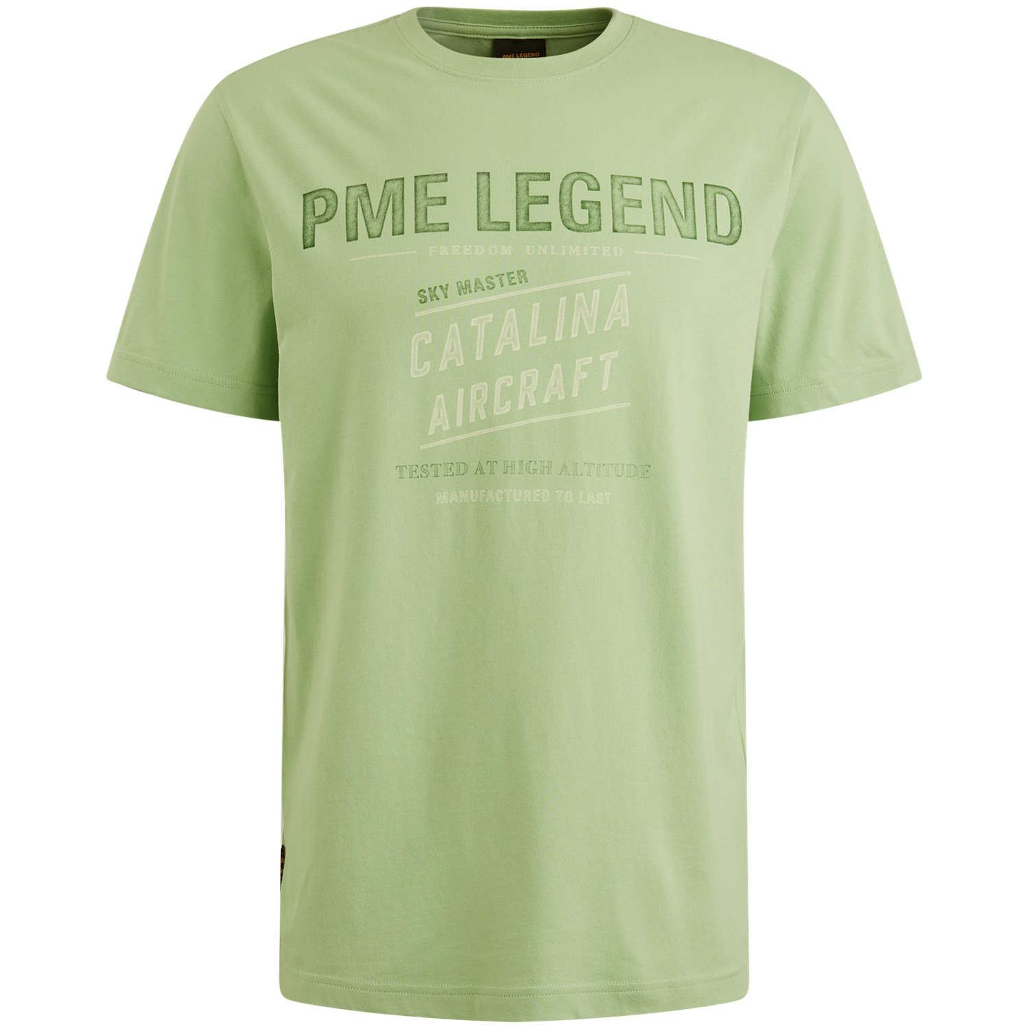 PME Legend | T-shirt met artwork PTSS2504582-6258