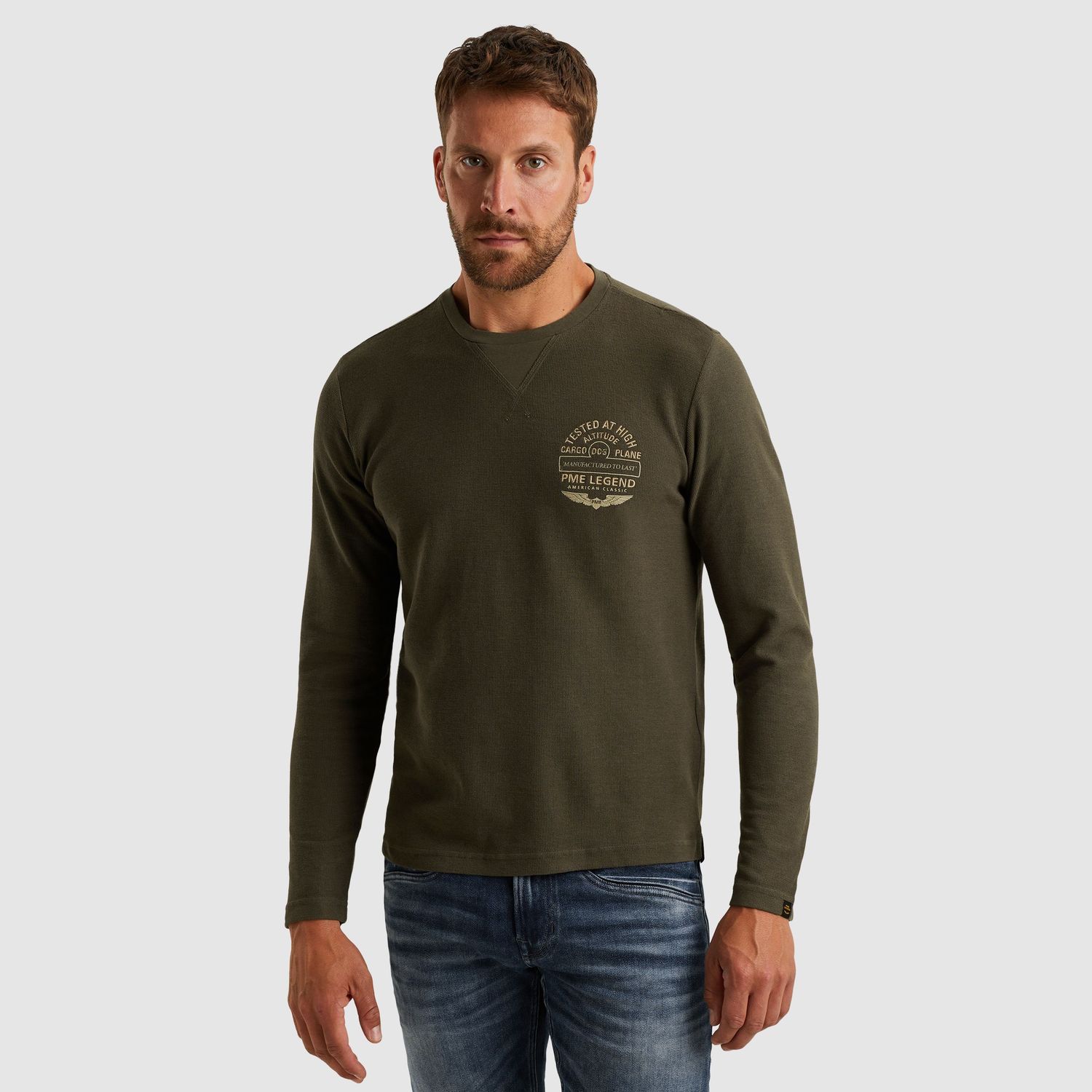 PME Legend | T-shirt met lange mouwen PTS2509567-8039