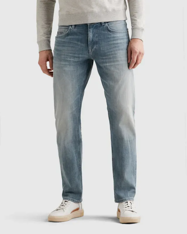 PME Legend Wingload relaxed fit jeans PTR2603725-FBL