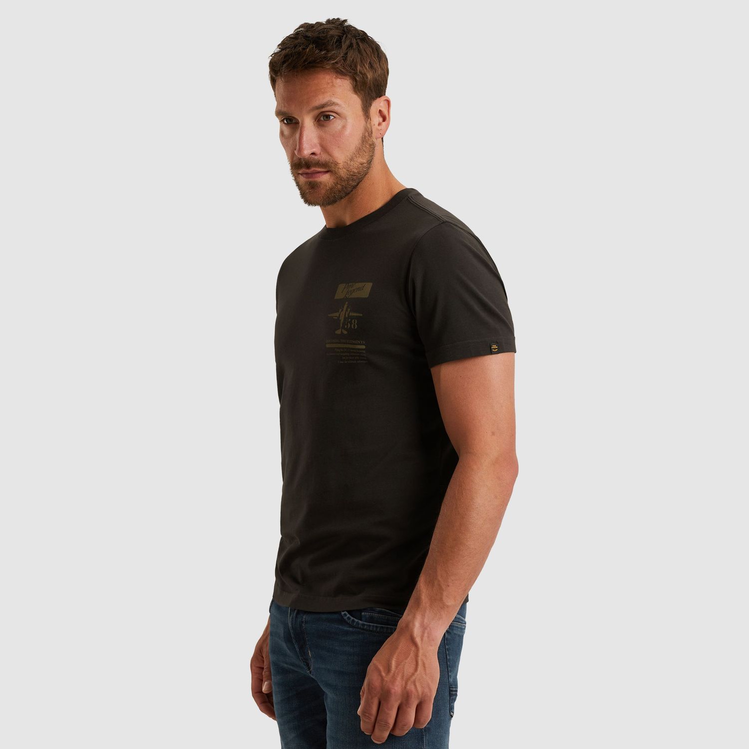 PME Legend | T-shirt met artwork PTSS2510522-9703