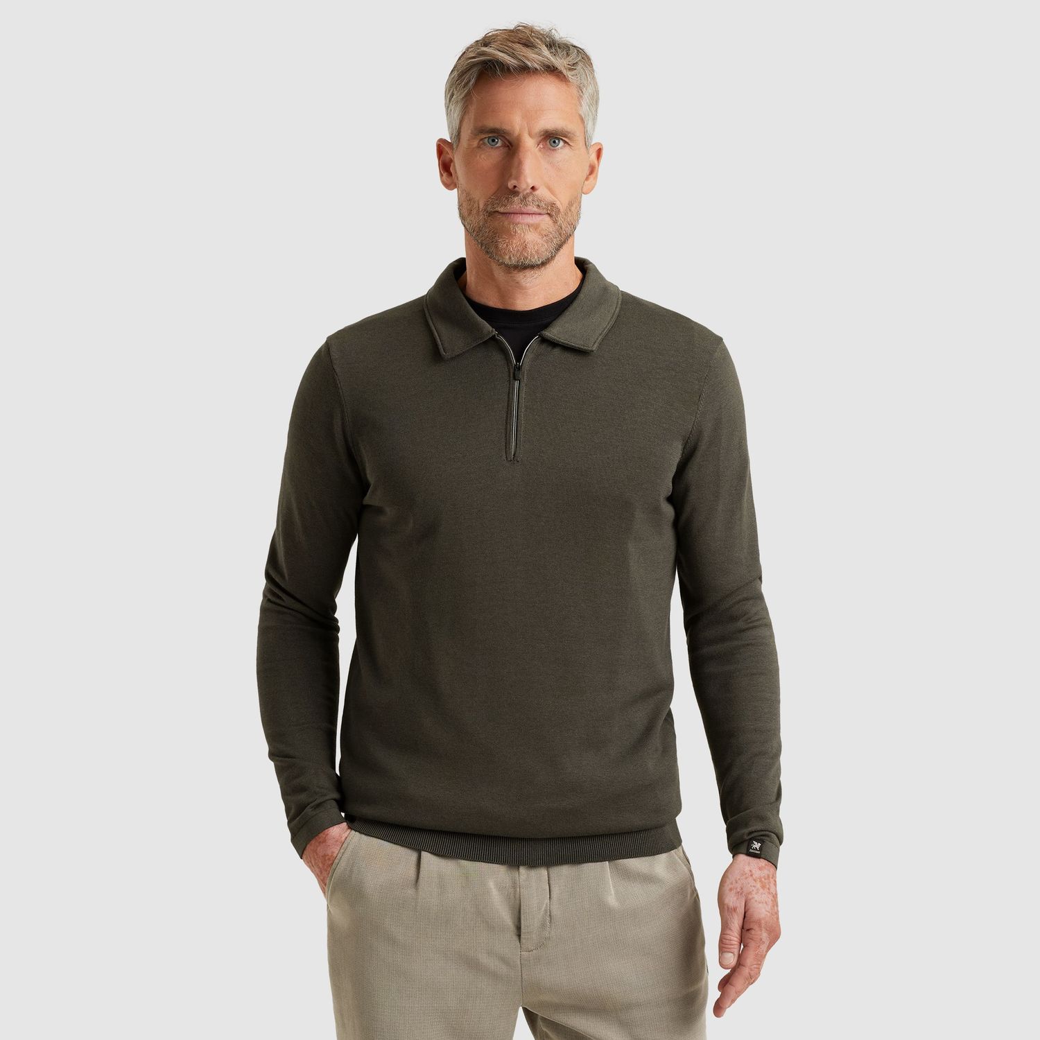 Vanguard | Polo met lange mouwen VPS2511810-9161