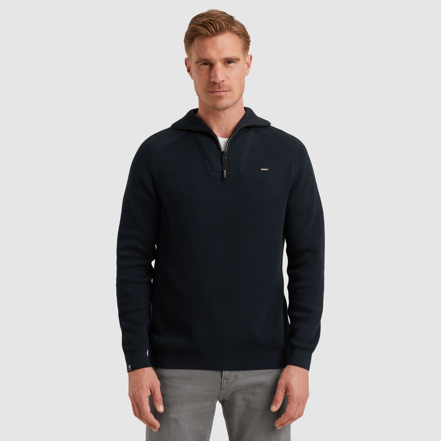 Vanguard | Trui met halve rits VKW2508307-5073