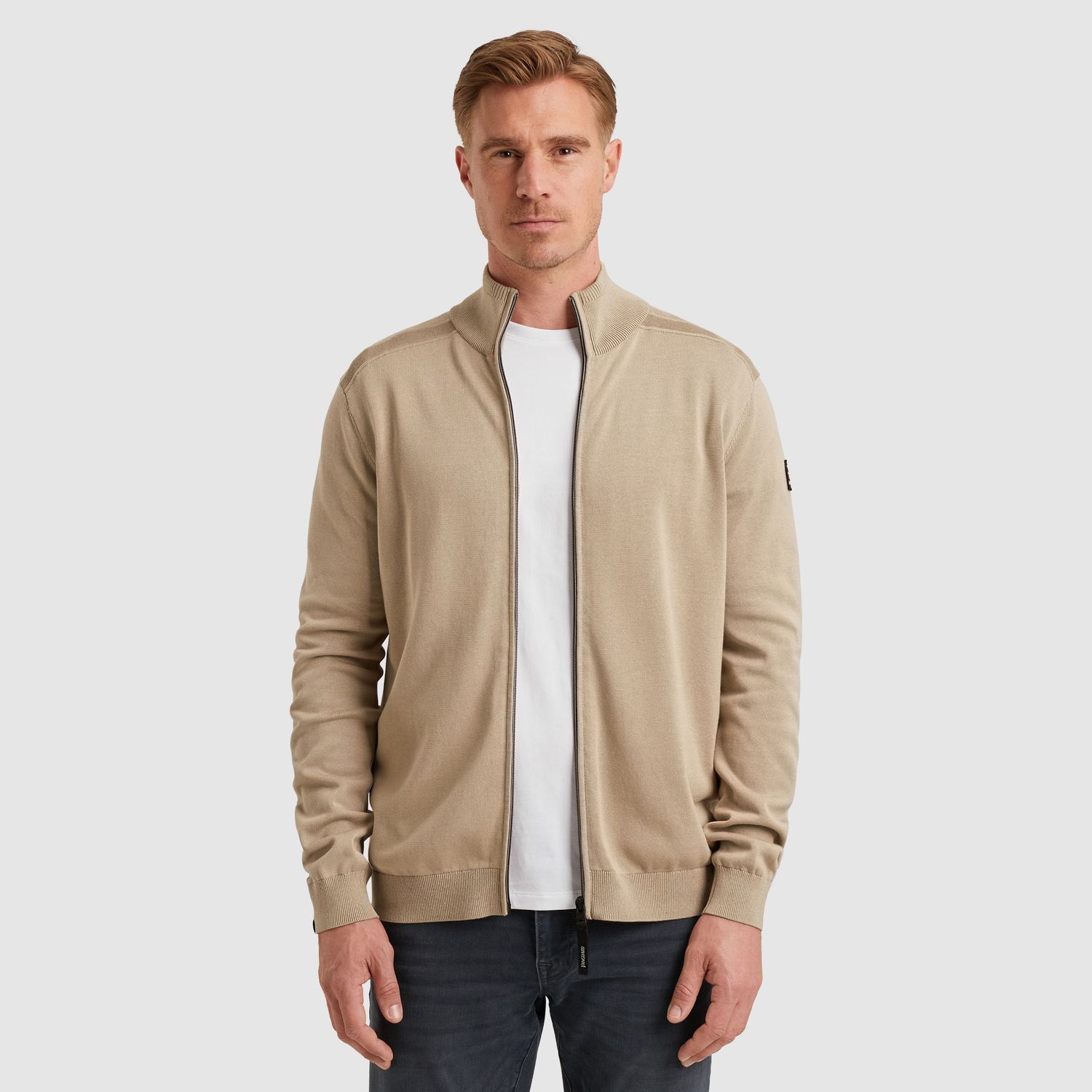 Vanguard | Vest van katoen/modal VKC2508350-7144