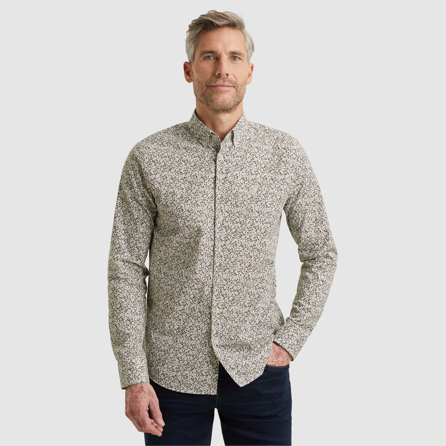 Vanguard | Overhemd met allover print VSI2510252-7004