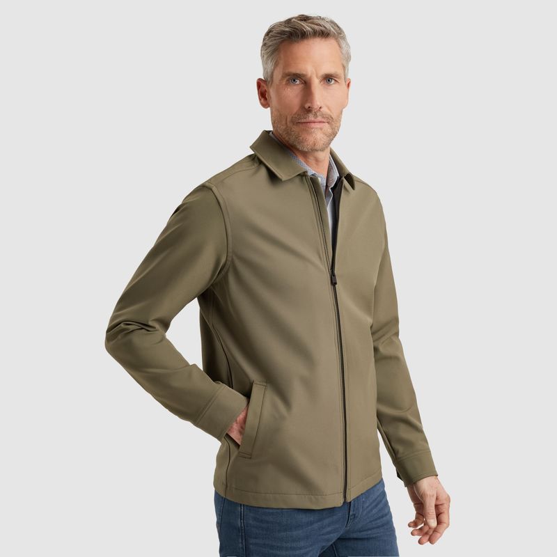 Vanguard | Shirt jacket met ritssluiting VSI2508204-6497