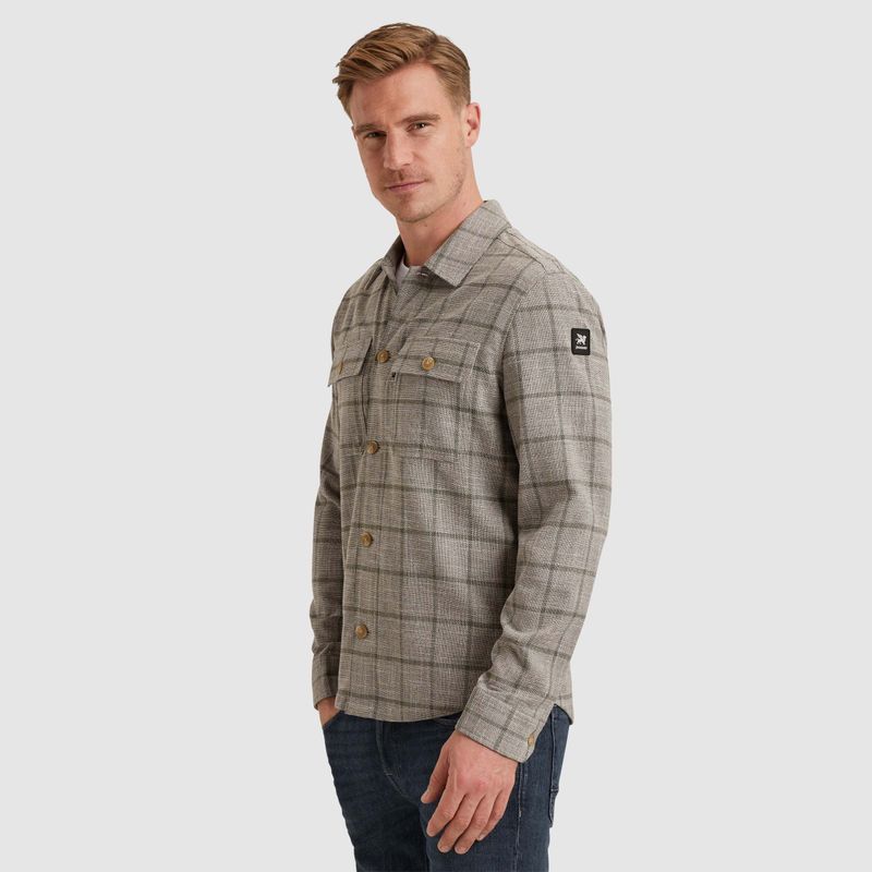 Vanguard | Long Sleeve Shirt Tec Mesh Check VSI2503242-6023