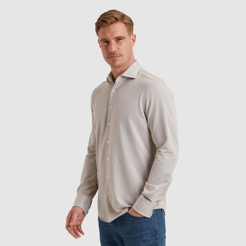 Vanguard | Oxford overhemd van jersey VSI2502213-8052