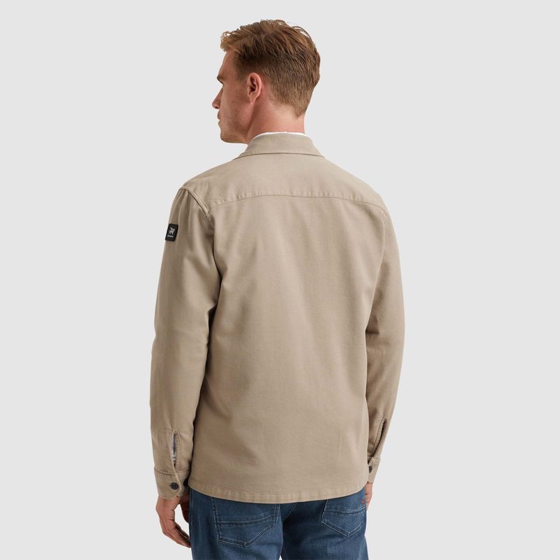 Vanguard | Shirt jacket van katoen/modal VSI2502207-8052