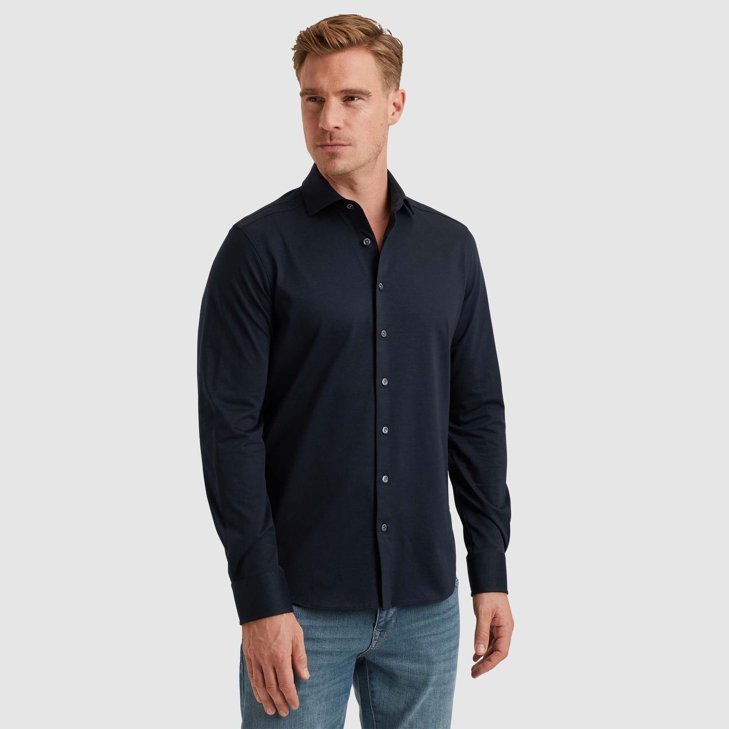 Vanguard | Overhemd van pique jersey VSI2502200-5073