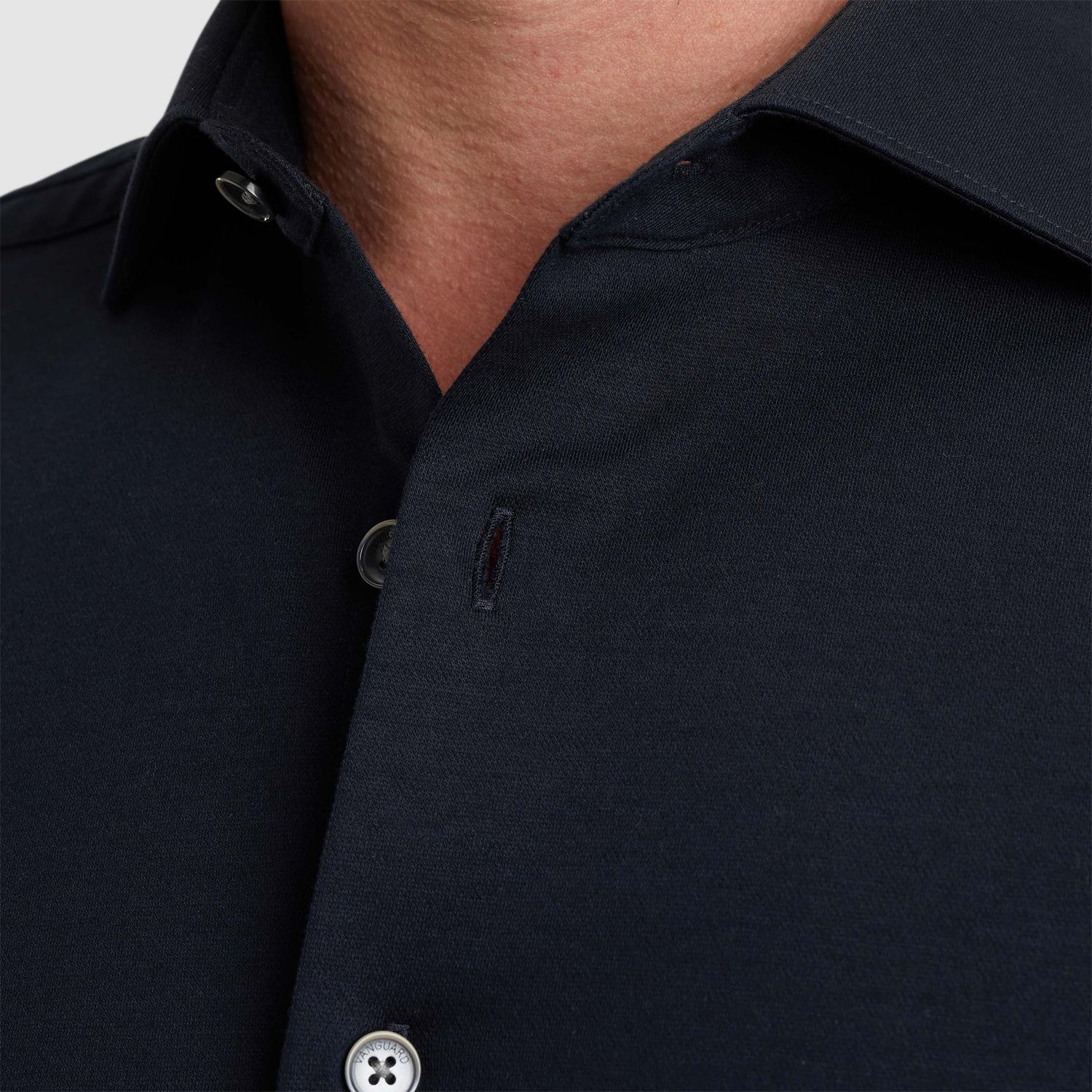Vanguard | Overhemd van pique jersey VSI2502200-5073
