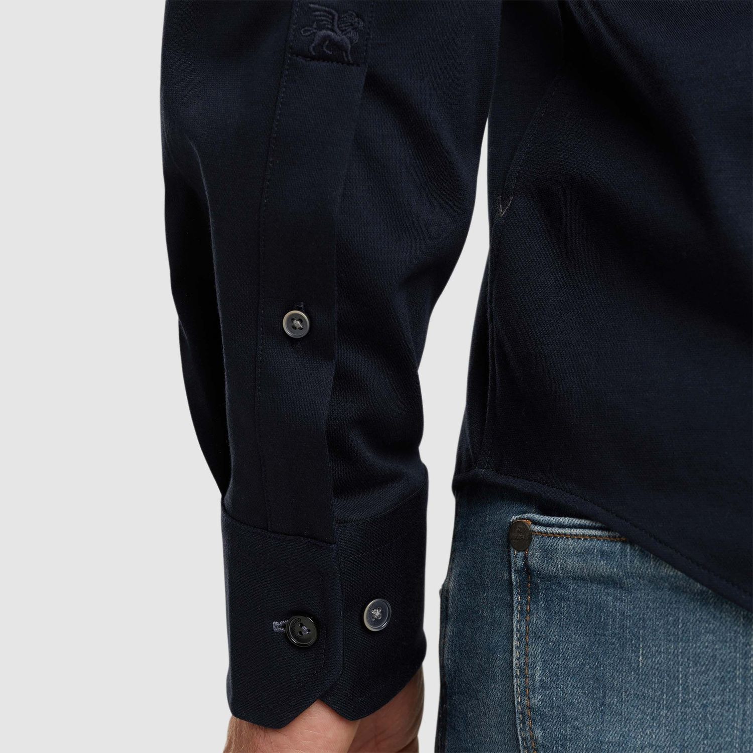 Vanguard | Overhemd van pique jersey VSI2502200-5073