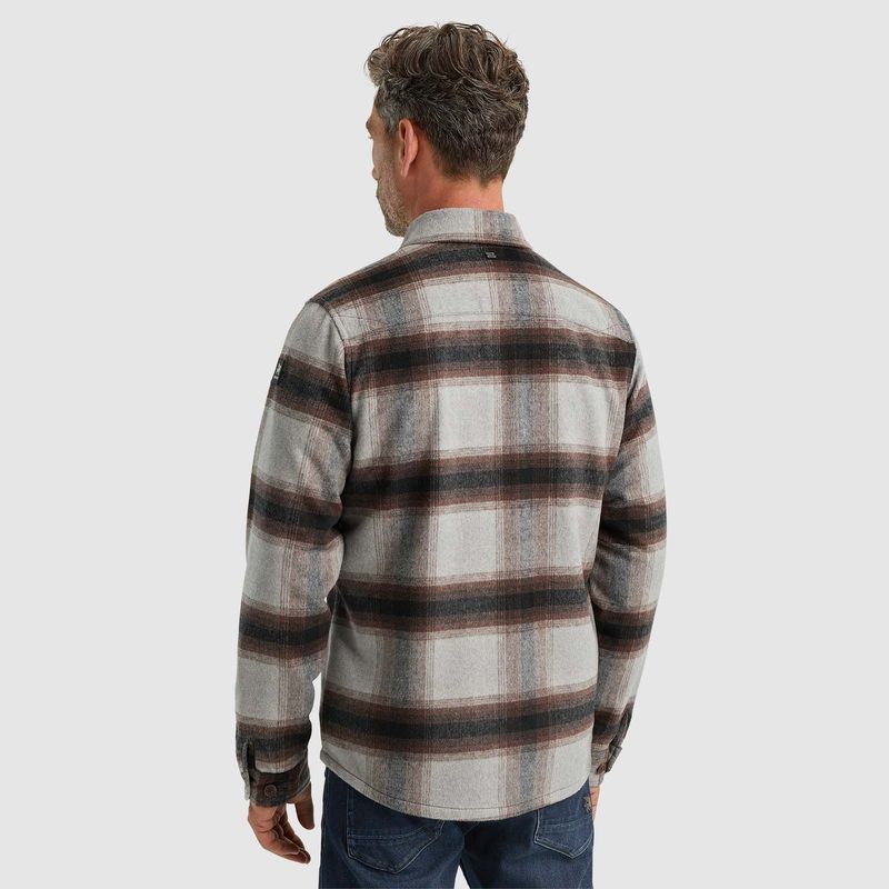 Vanguard | Shirt jacket van een wolblend VSI2410244-921