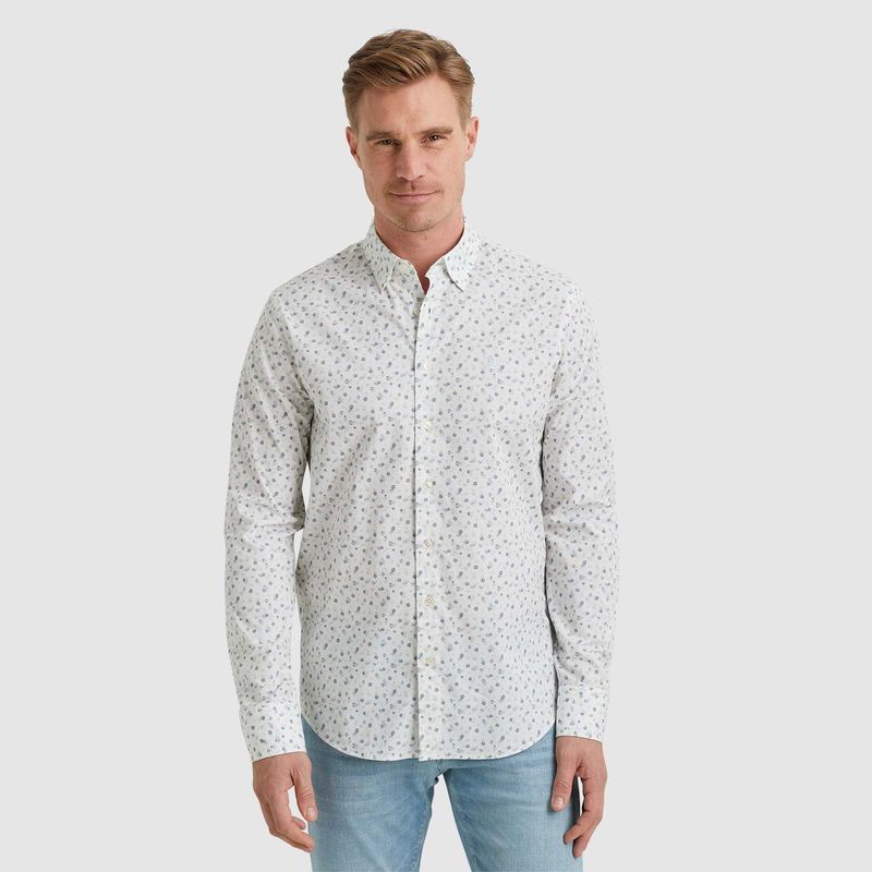 Vanguard | Long Sleeve Shirt Print on fine po VSI2409221-7149