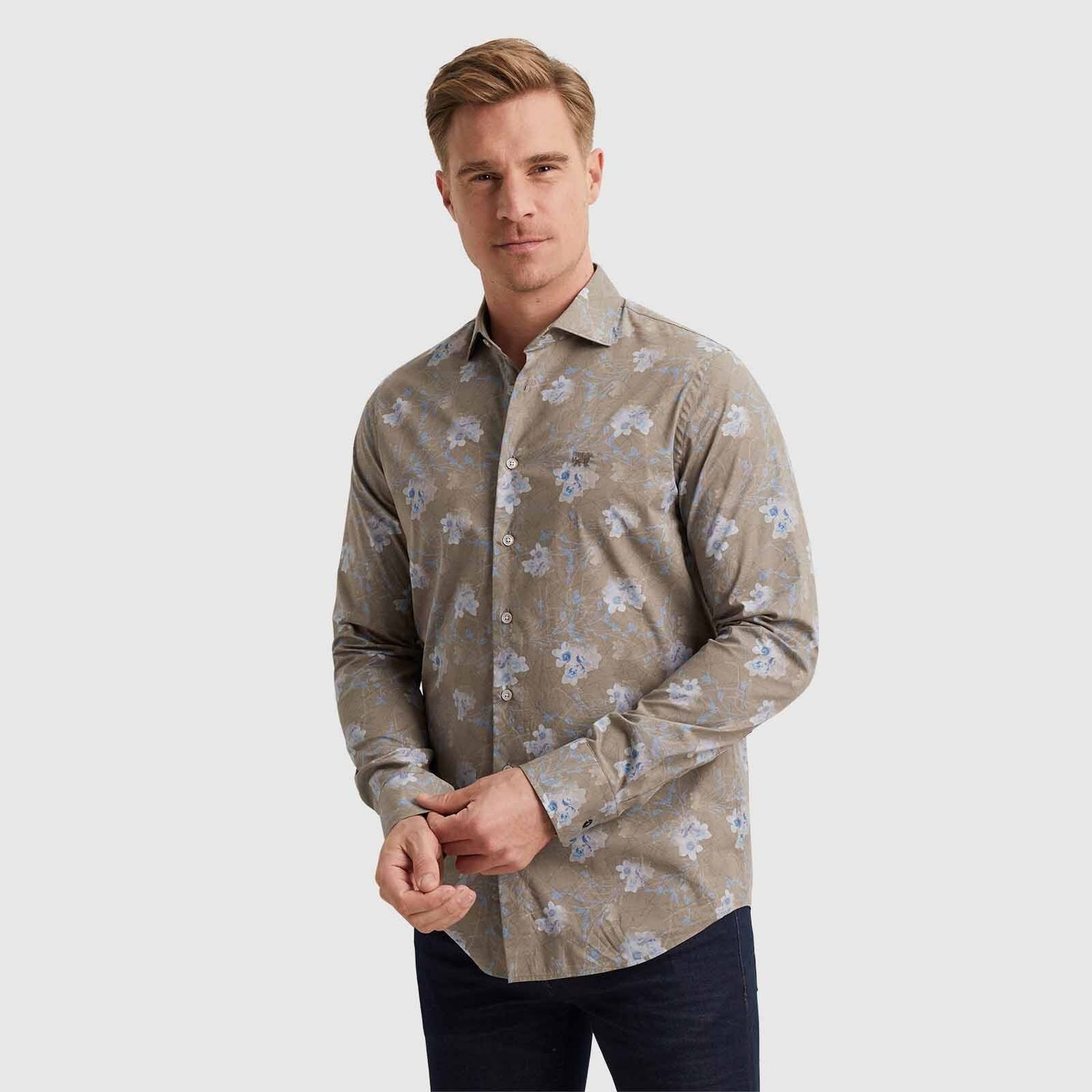Vanguard | Overhemd van poplin katoen VSI2402202-9120