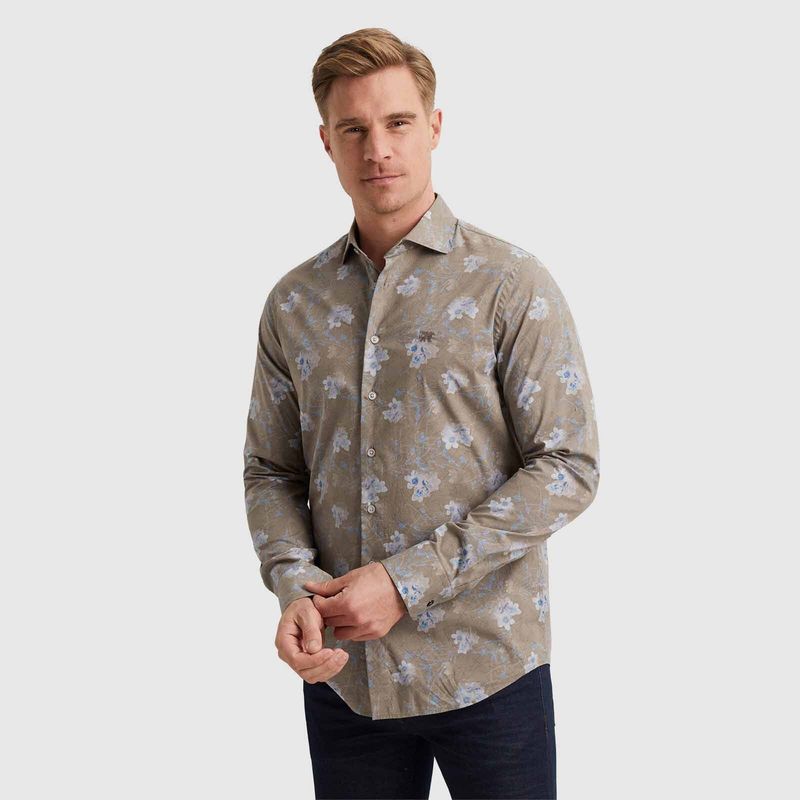 Vanguard | Overhemd van poplin katoen VSI2402202-9120
