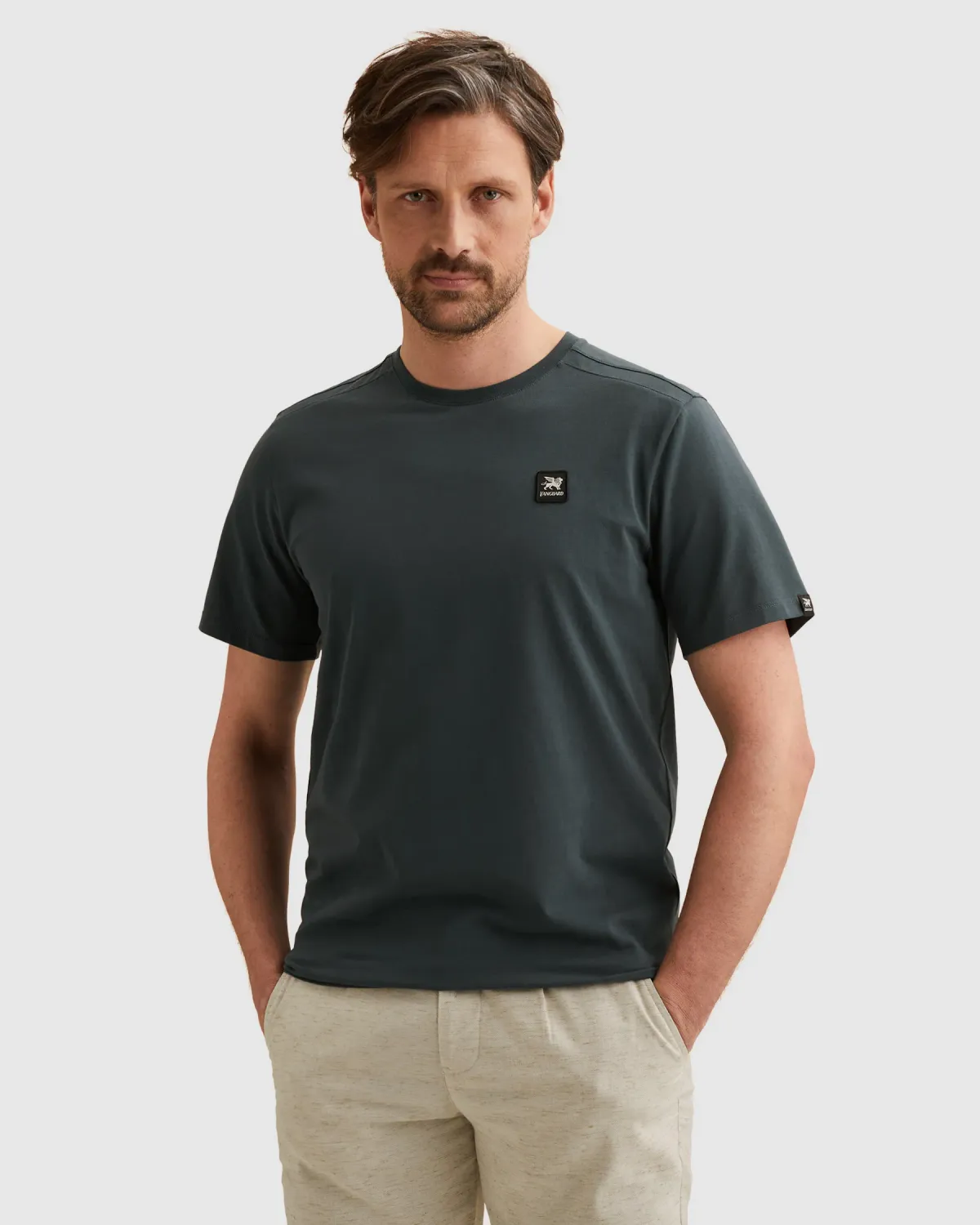 Vanguard T-shirt van een katoenblend