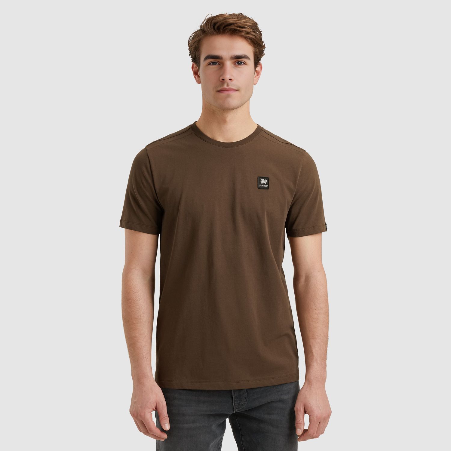 Vanguard | T-shirt met badge VTSS2509560-8078
