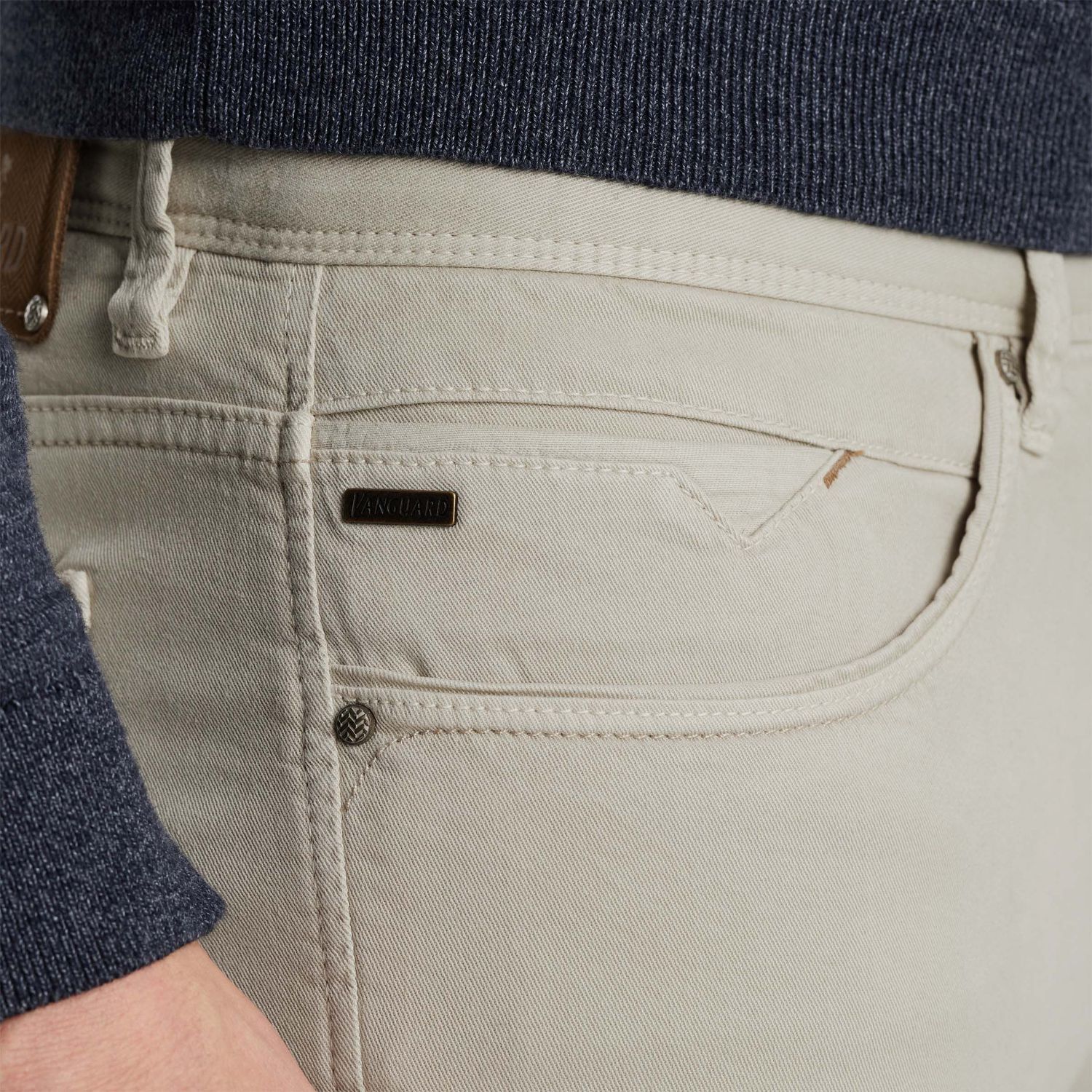 Vanguard | V850 slim fit broek VTR2502607-7074