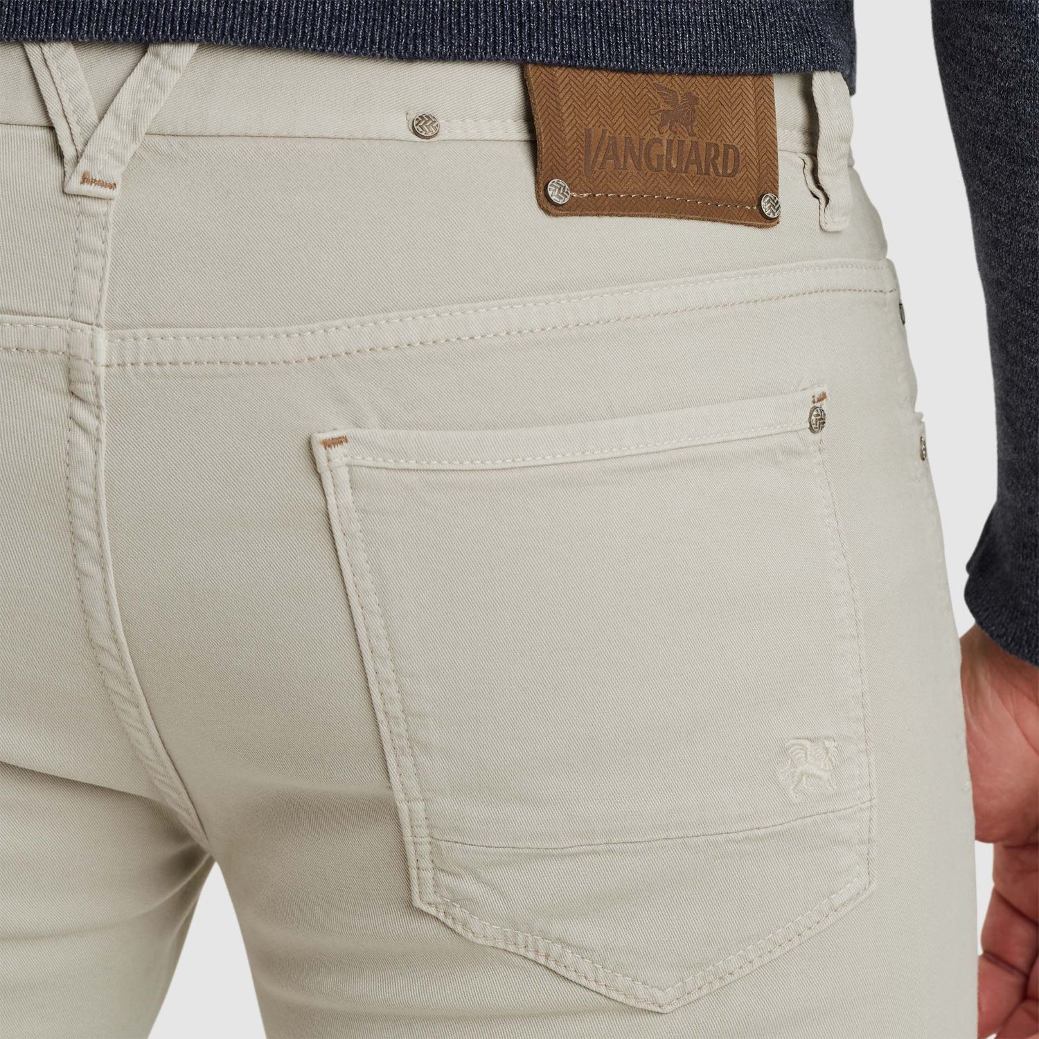 Vanguard | V850 slim fit broek VTR2502607-7074