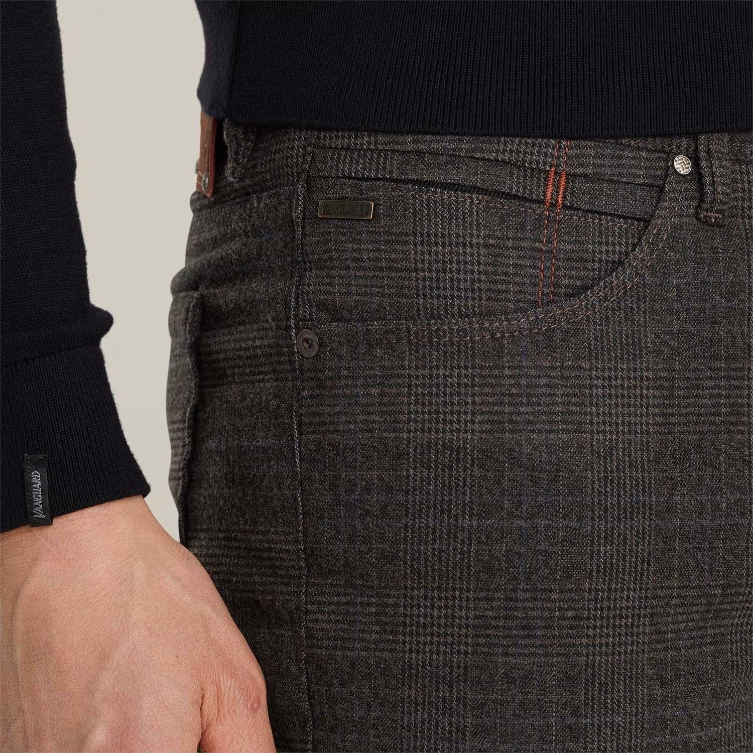 Vanguard | V7 slim fit broek VTR2409641-8088