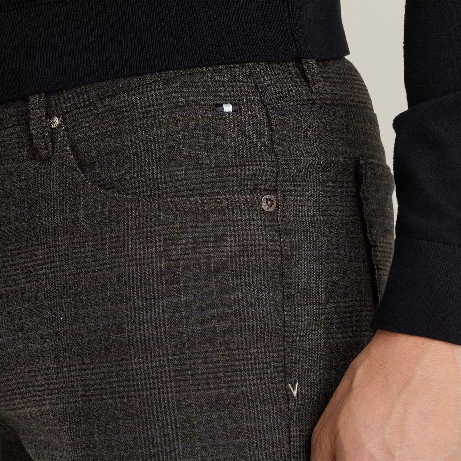 Vanguard | V7 slim fit broek VTR2409641-8088