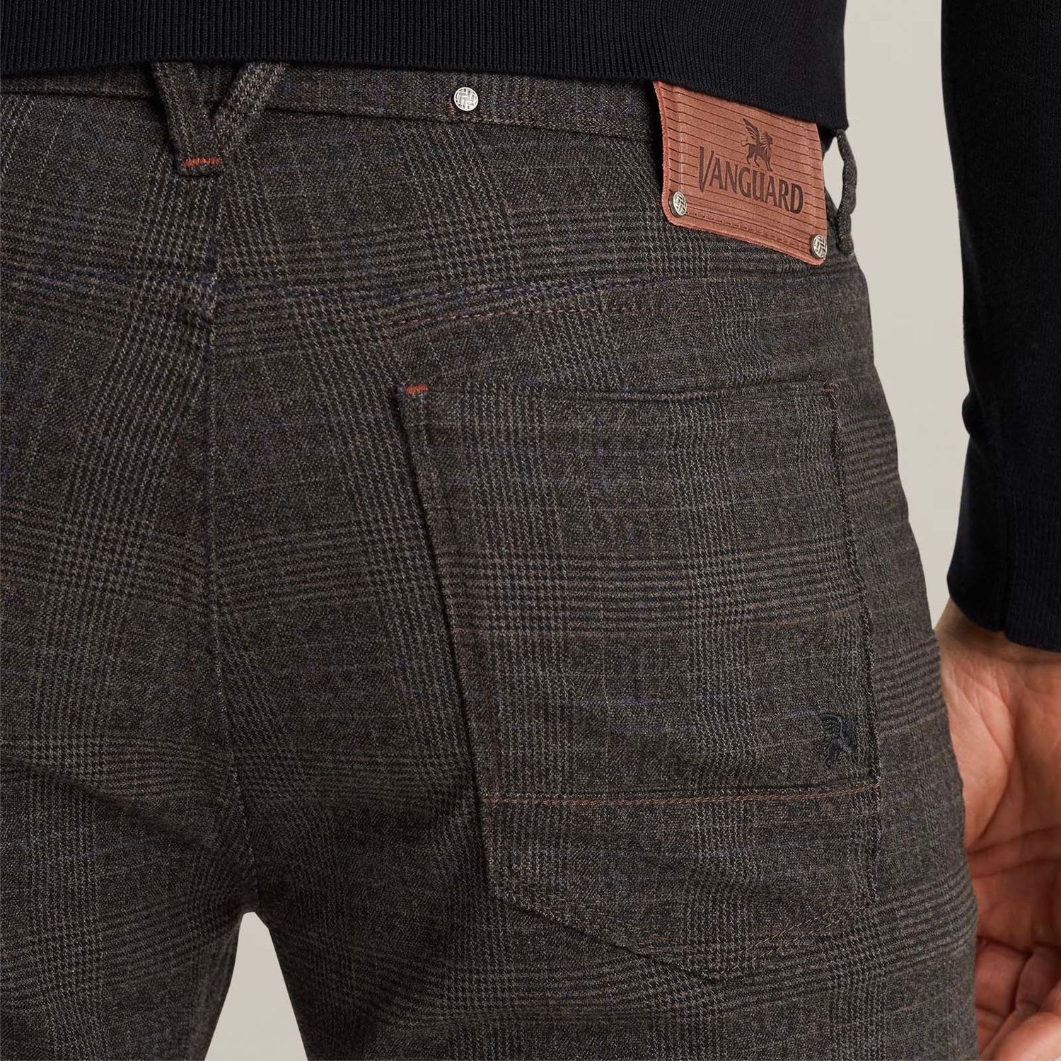 Vanguard | V7 slim fit broek VTR2409641-8088