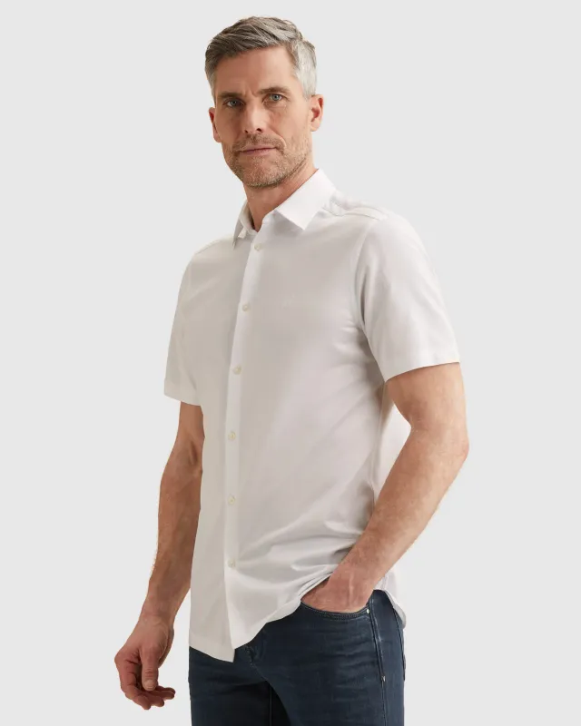 Vanguard Elevated Knit shirt met korte mouwen
