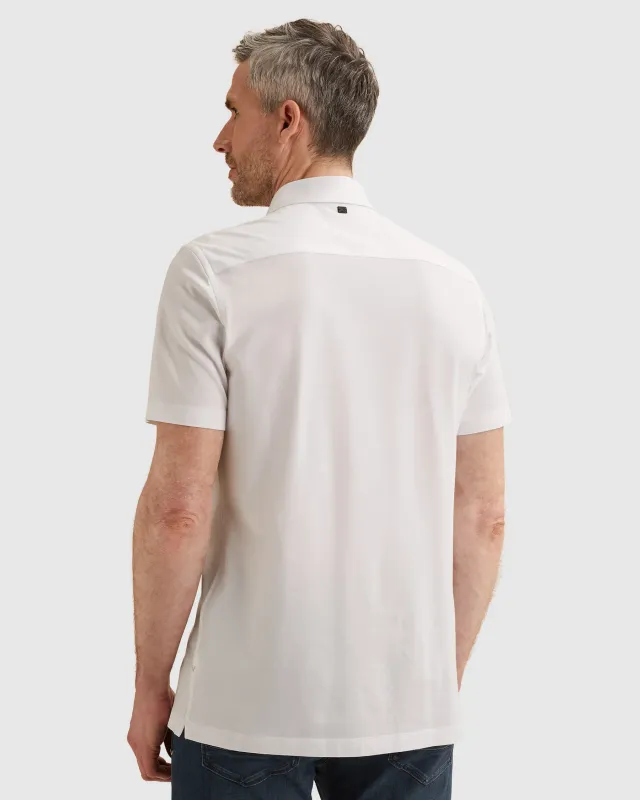 Vanguard Elevated Knit shirt met korte mouwen