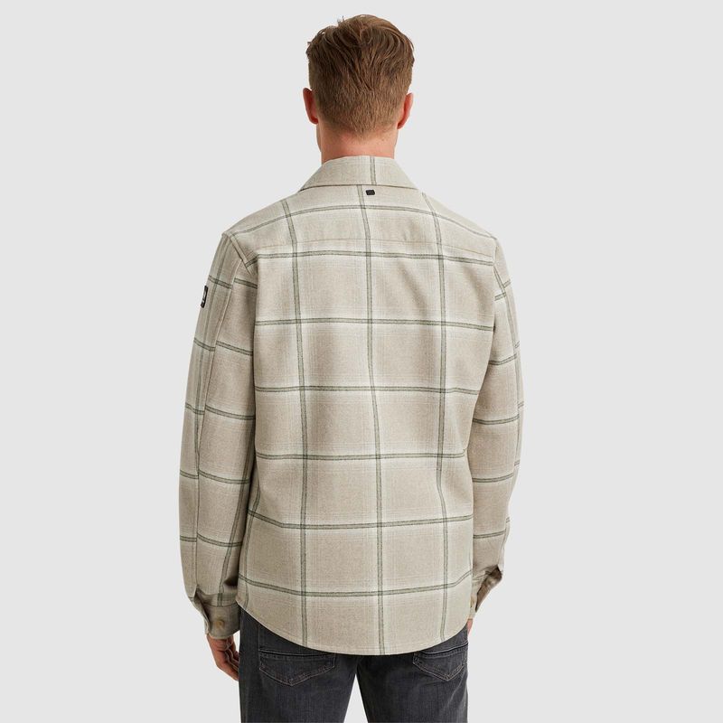 Vanguard | Shirt jacket van een wolblend VSI2408204-8265