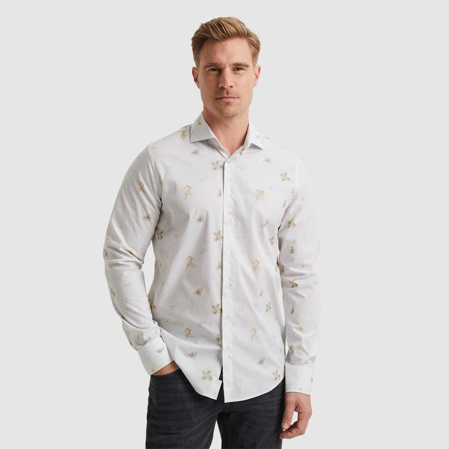 Vanguard | Overhemd met allover print VSI2403222-7007