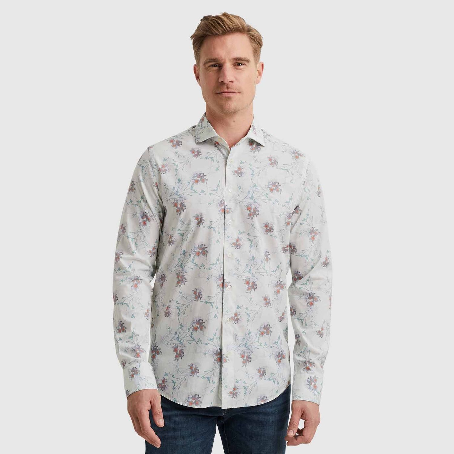 Vanguard | Overhemd van poplin katoen VSI2402202-7149