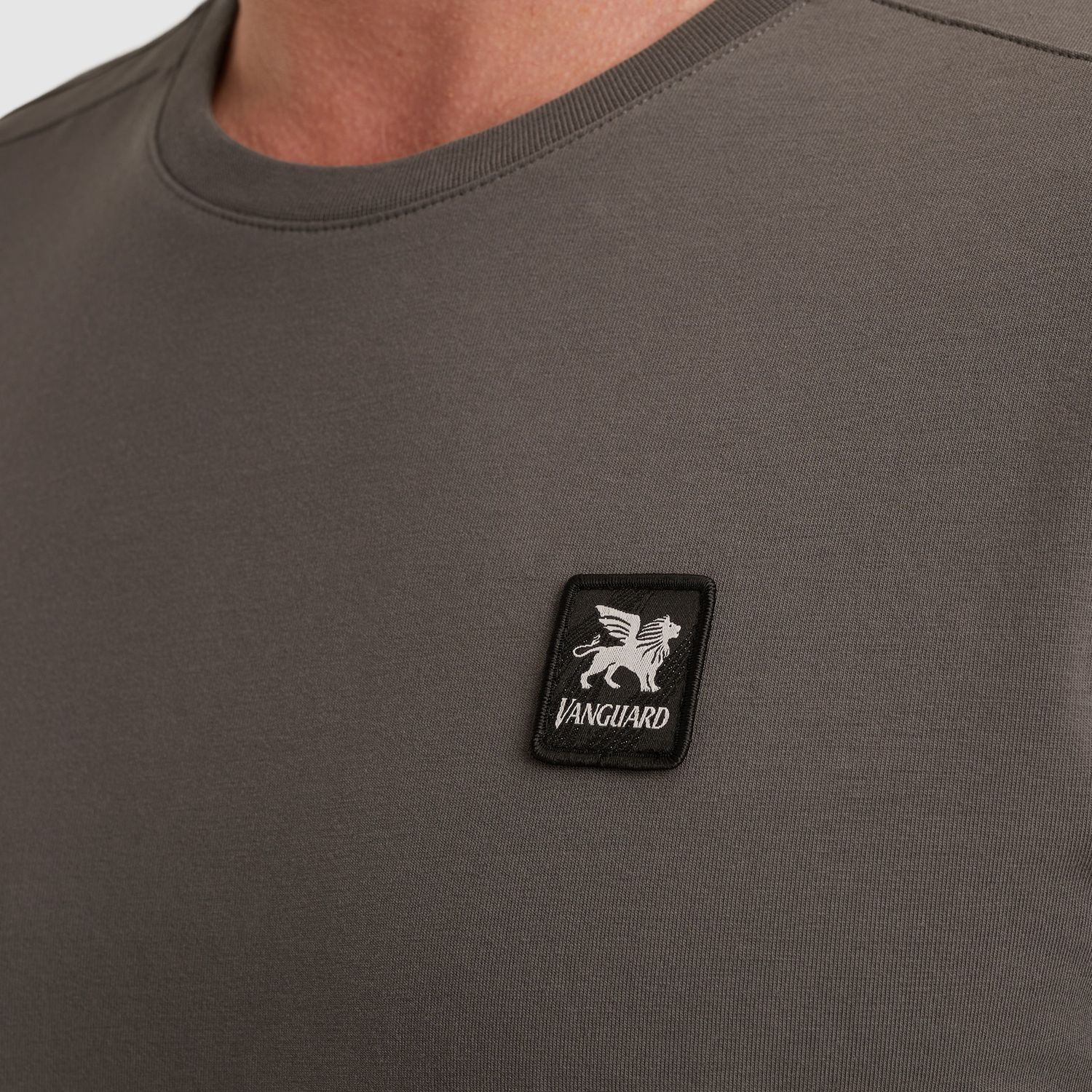Vanguard | T-shirt met badge VTSS2509560-9044
