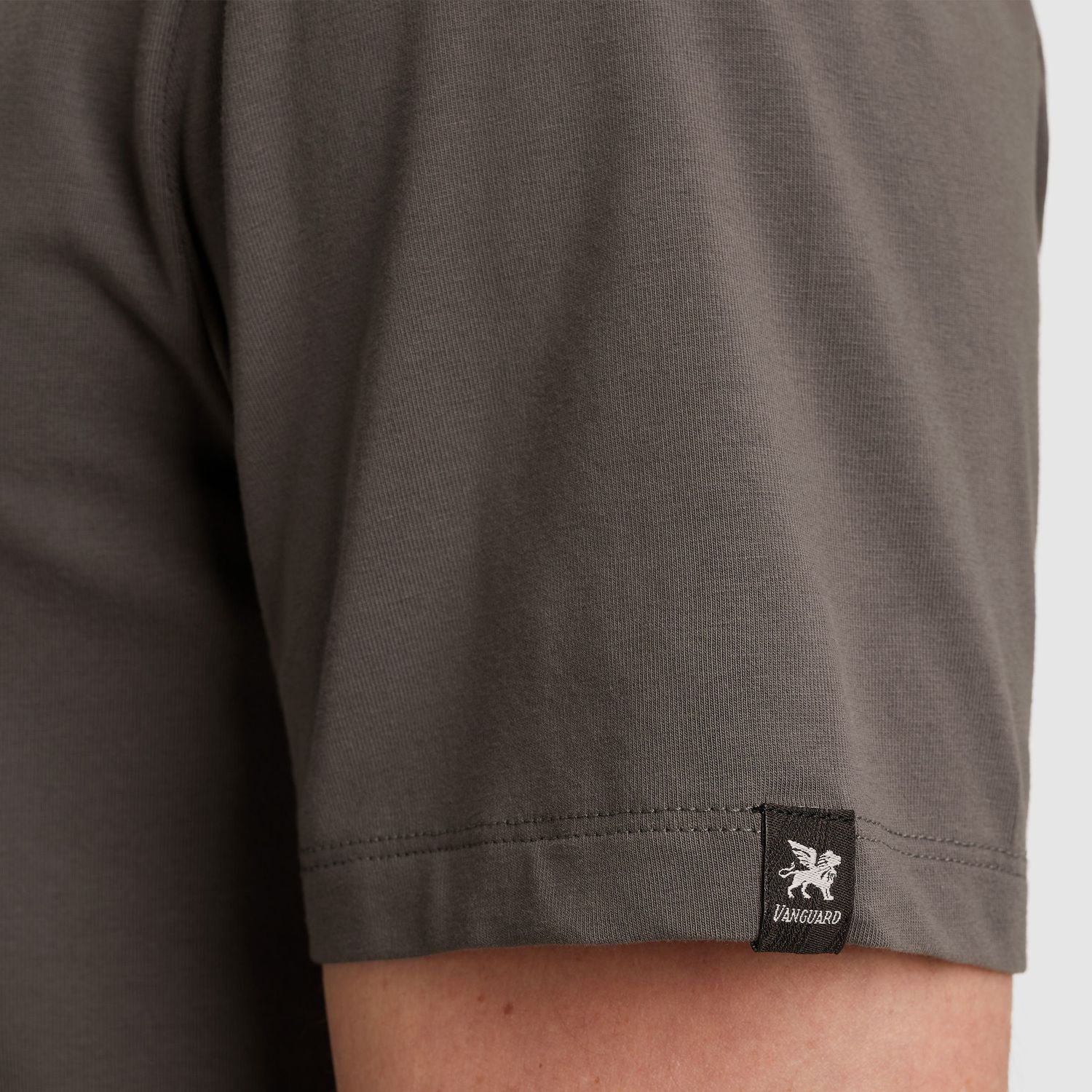 Vanguard | T-shirt met badge VTSS2509560-9044