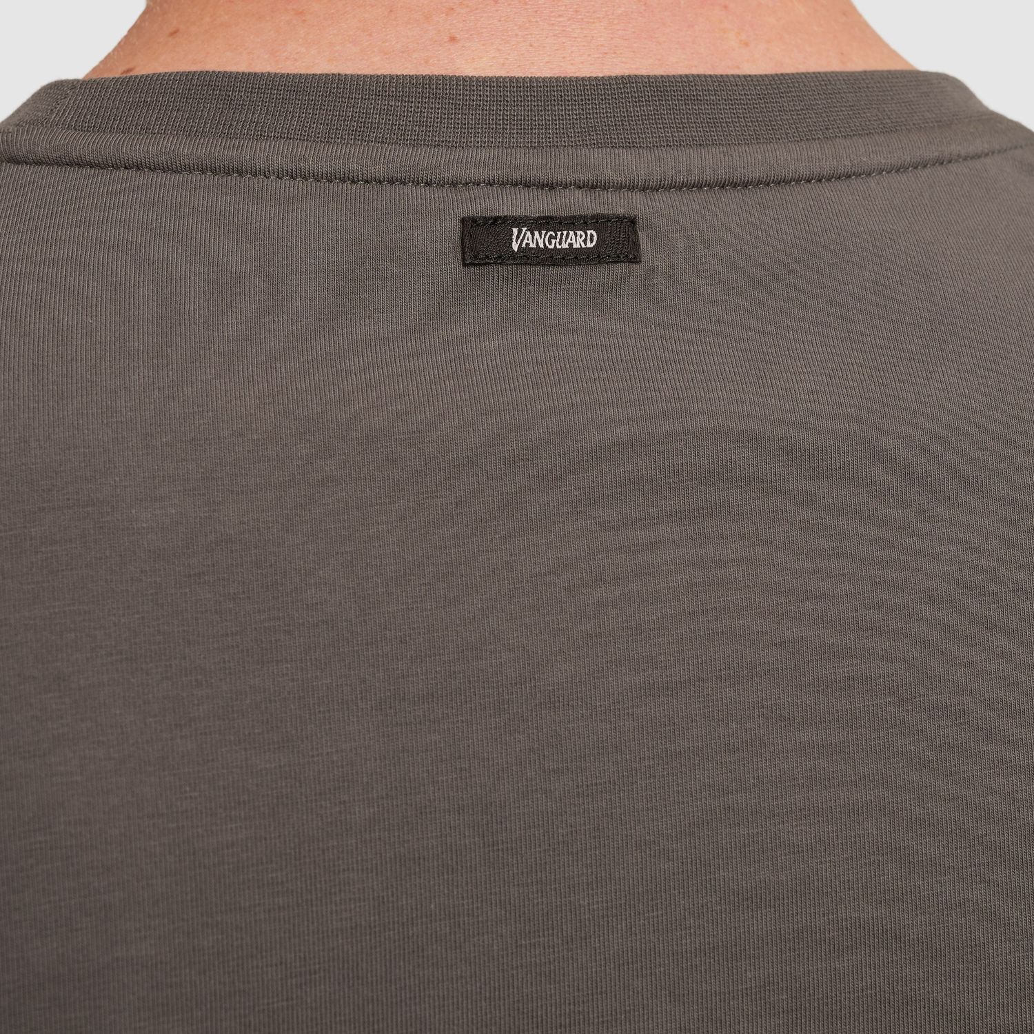 Vanguard | T-shirt met badge VTSS2509560-9044