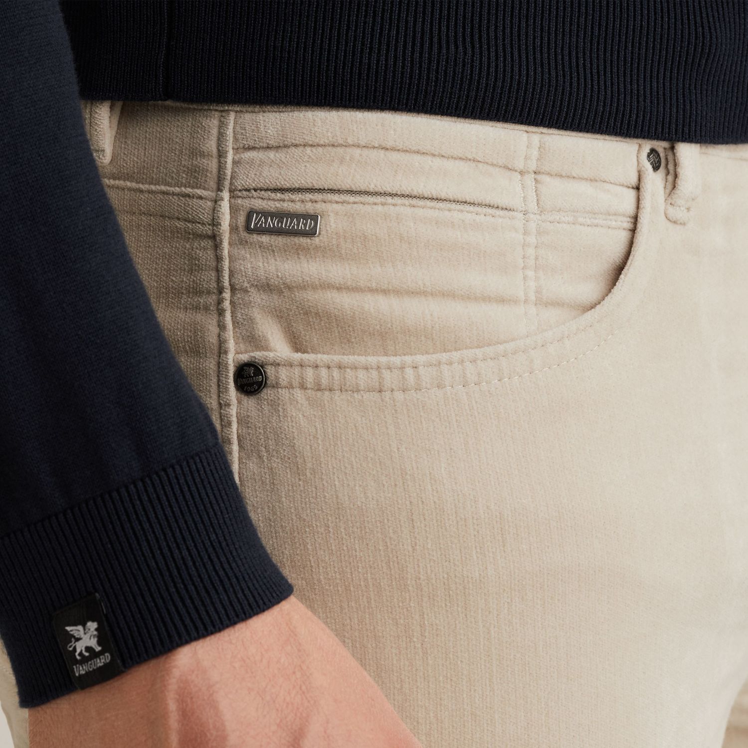 Vanguard | V7 regular fit broek VTR2510641-7074