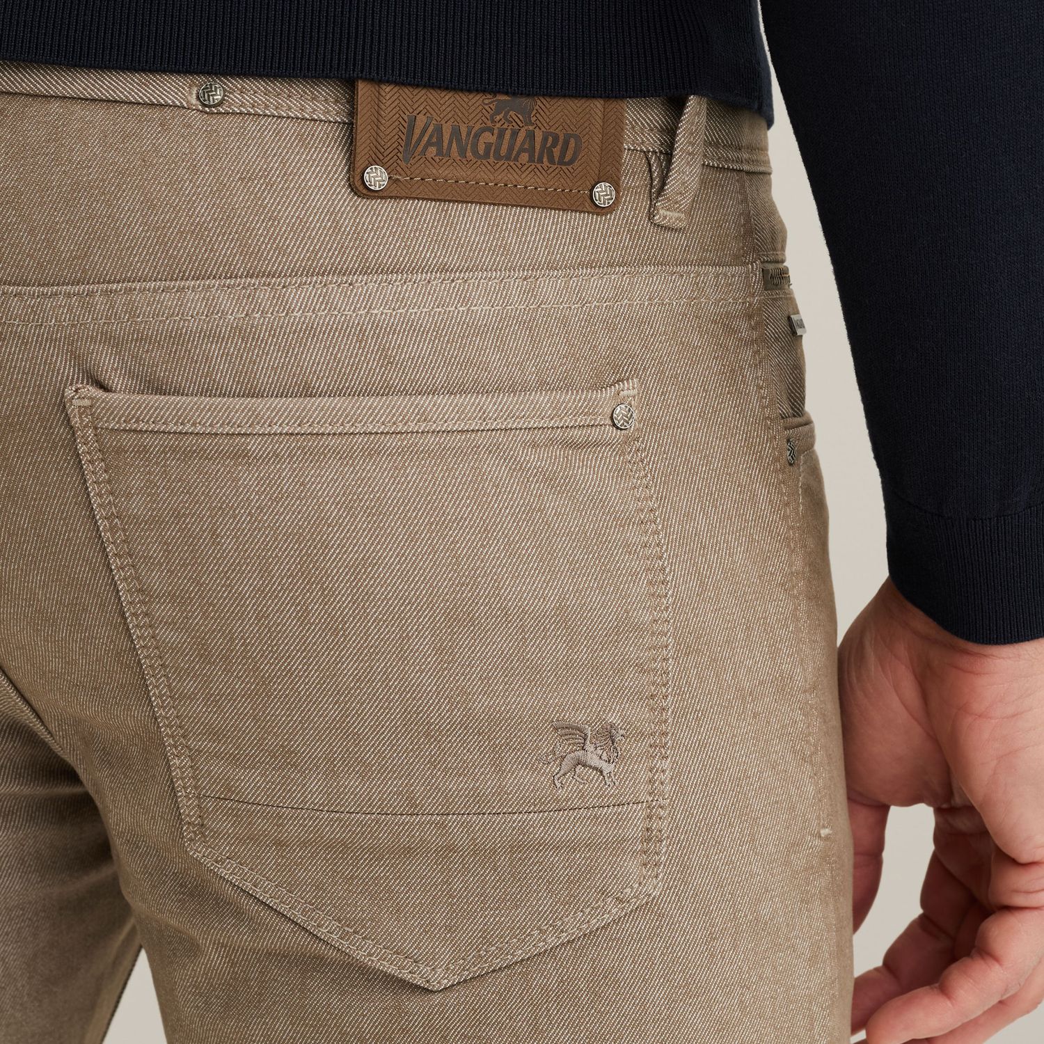 Vanguard | V850 slim fit broek VTR2509640-9120
