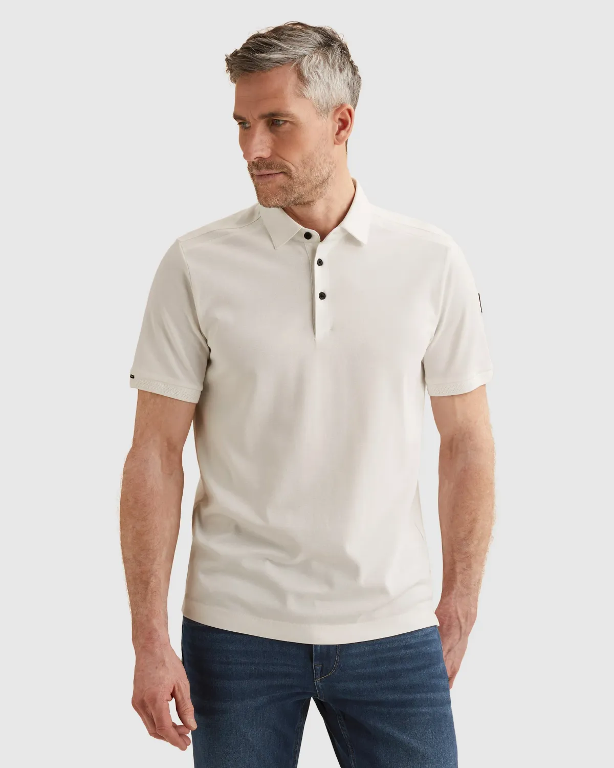 Vanguard Polo van interlock jersey