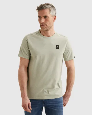 Vanguard T-shirt met badge en ronde hals VTSS2603514-6390