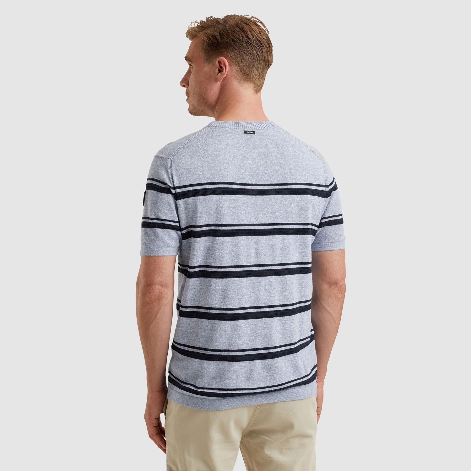 Vanguard | T-shirt van katoen/linnen VTSS2502505-5407